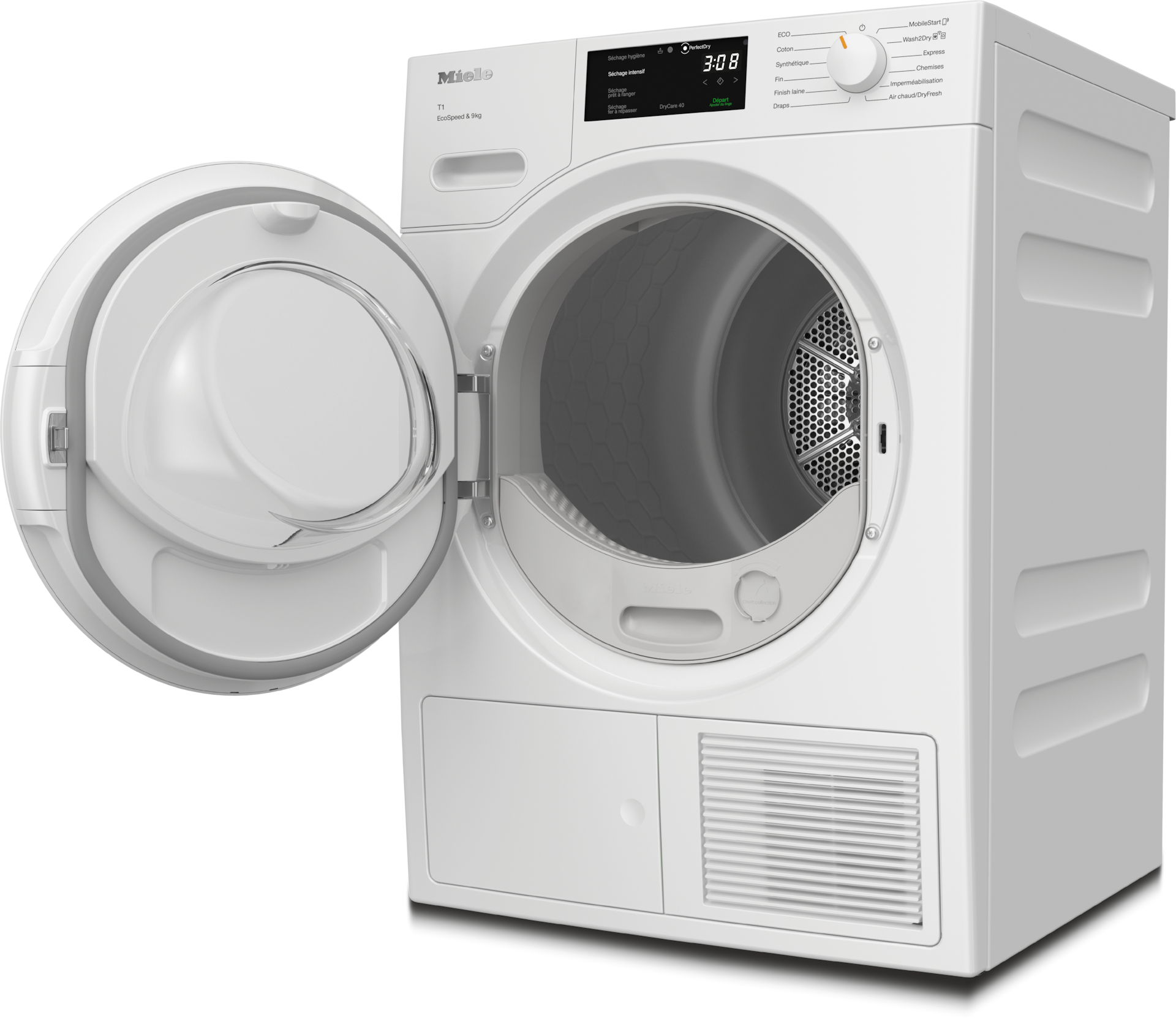 Sèche-linge - TWD640WP EcoSpeed&9kg - 2