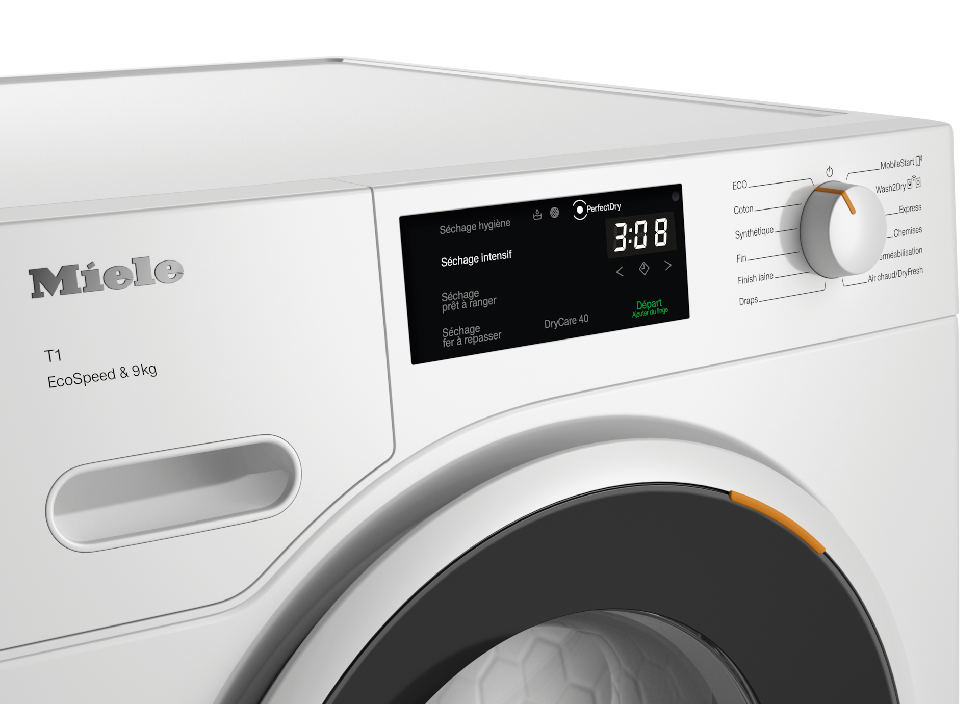 Sèche-linge - TWD640WP EcoSpeed&9kg - 3