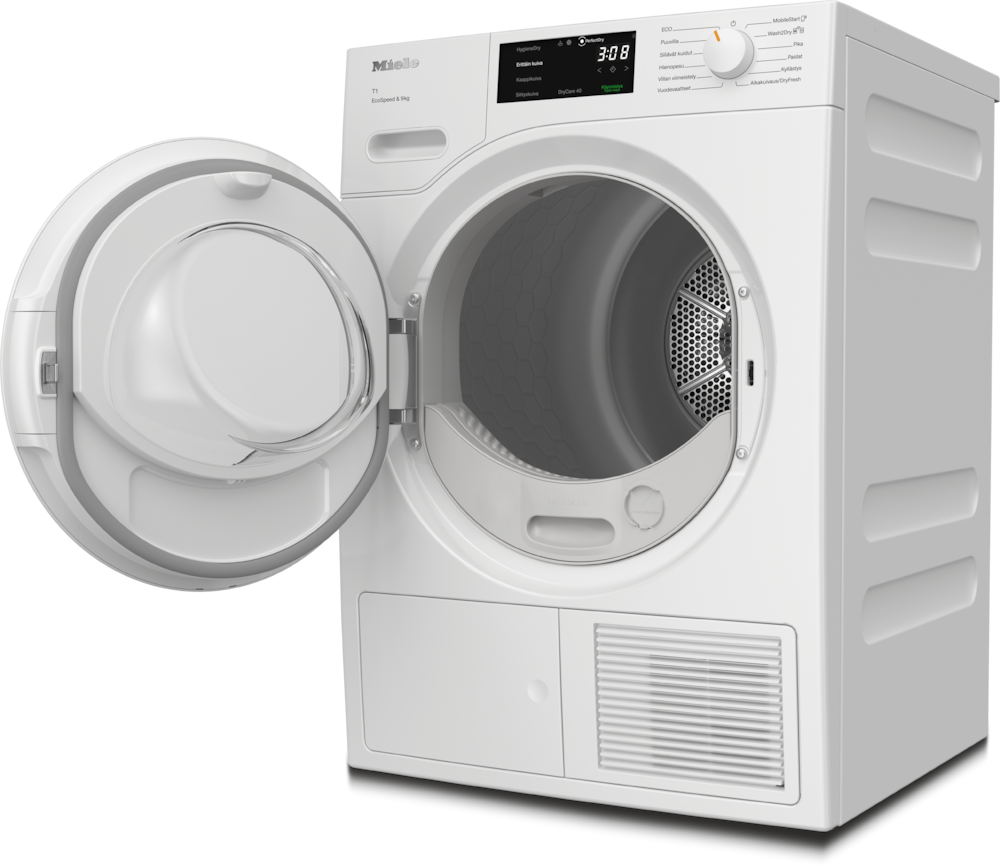Kuivausrummut - TWD640WP EcoSpeed&9kg - 2