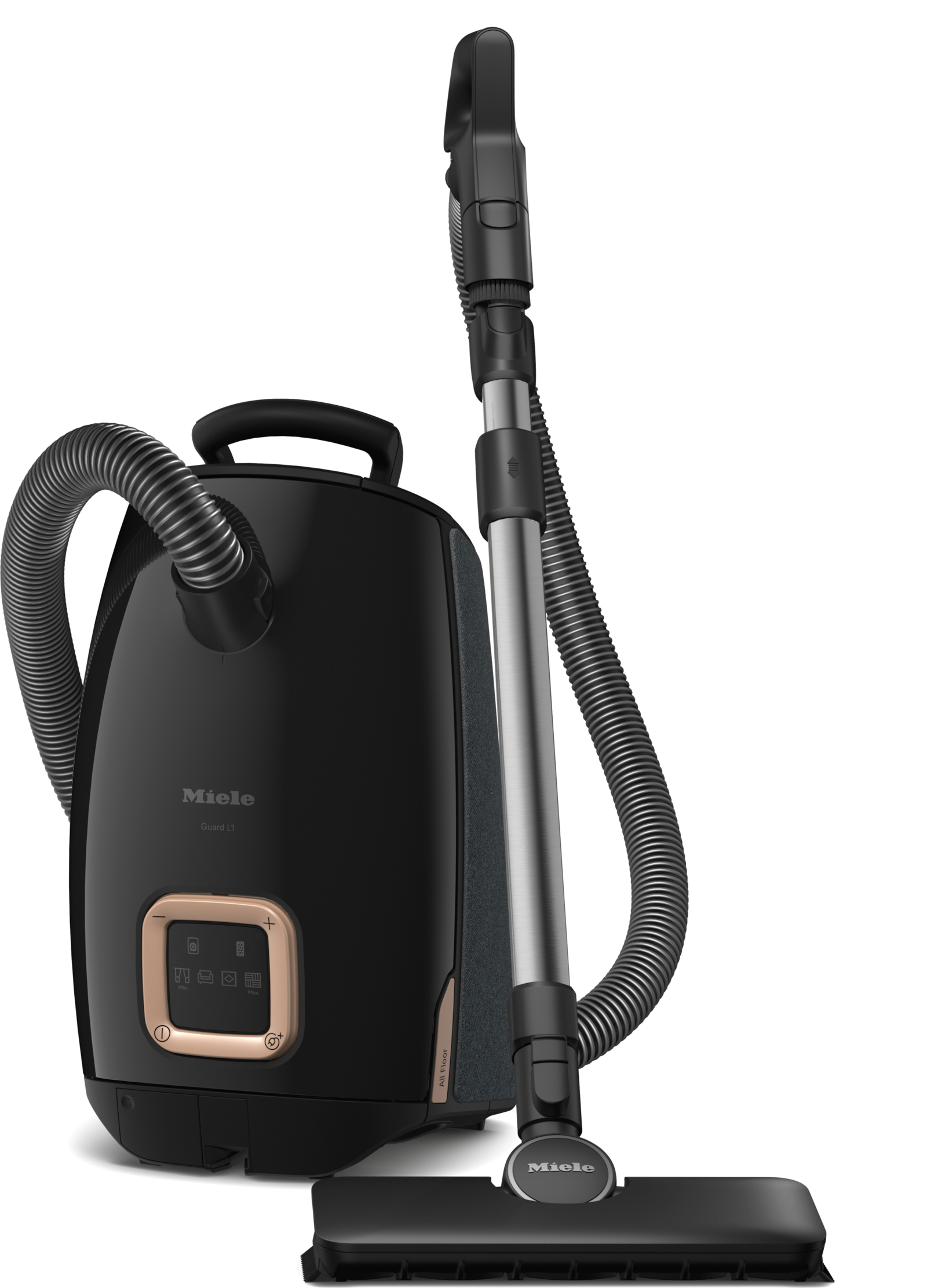 Vacuum cleaners - Guard L1 AllFloor Obsidian black - 1