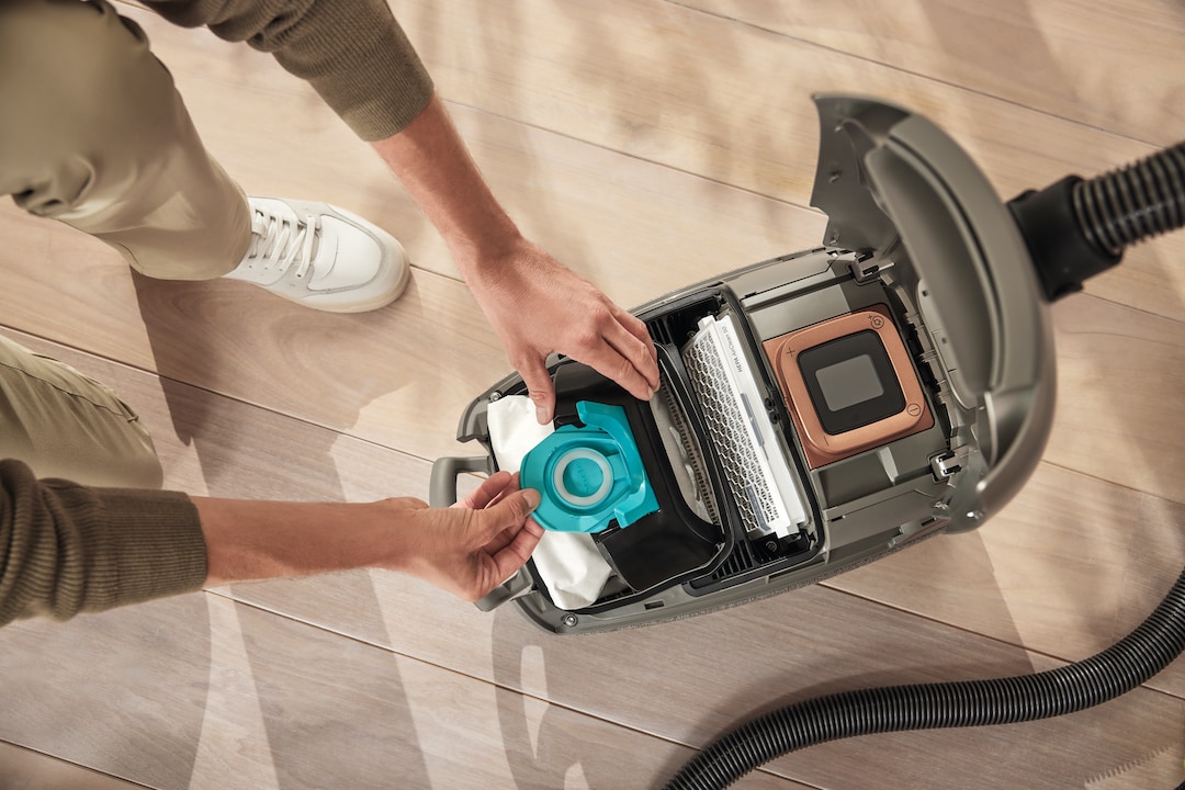 Worki Miele HyClean Pure zatrzymujące kurz