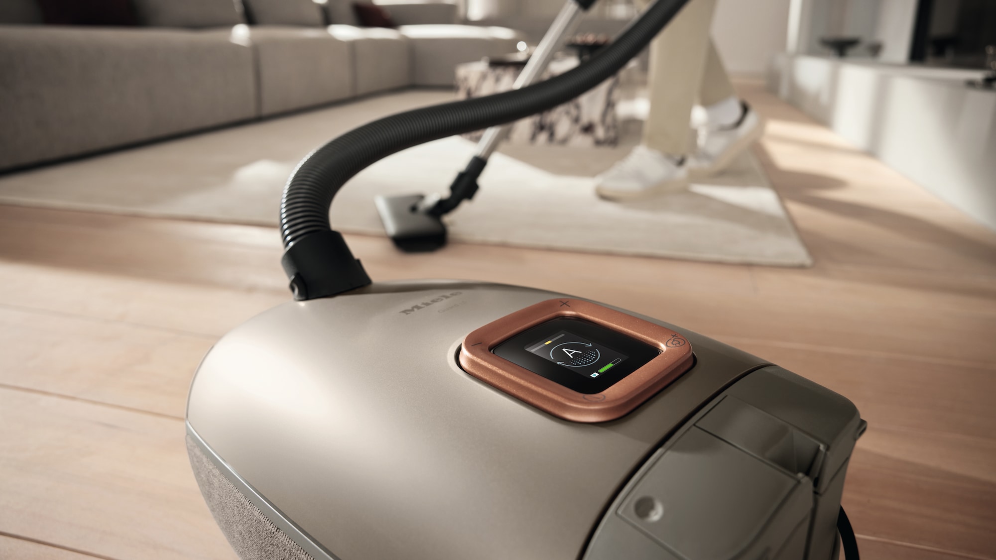 Image of a Miele Classic C1 vacuum cleaner