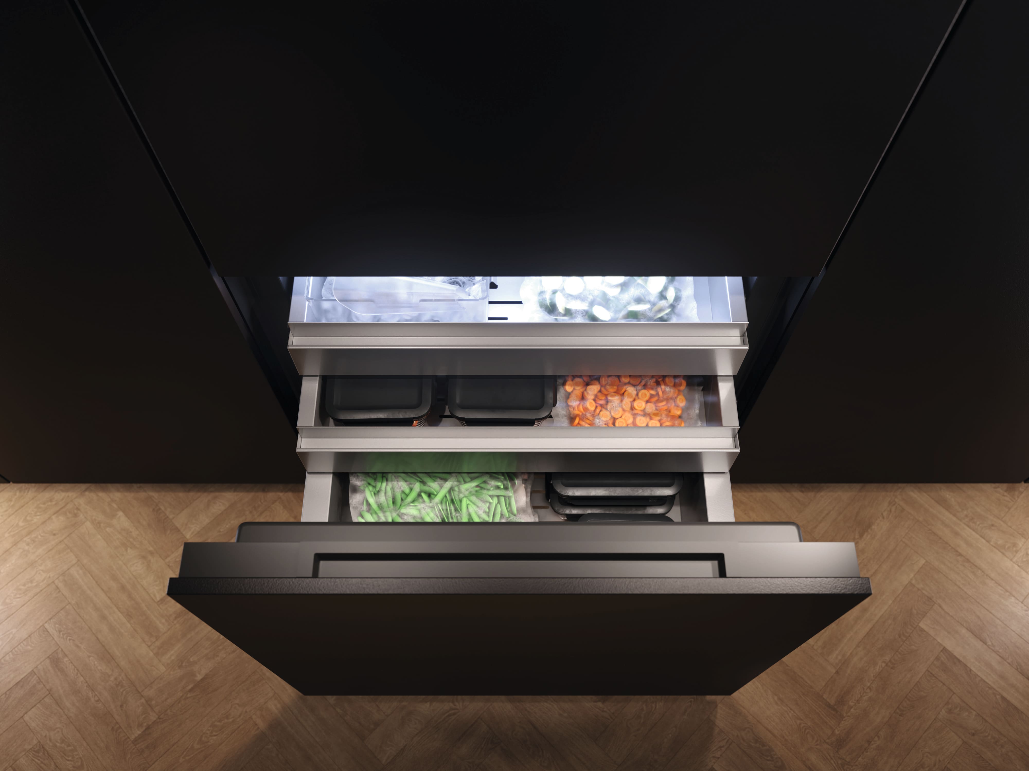 Miele - KFMC 3834 L – Combinés réfrigérateur/congélateur - 3