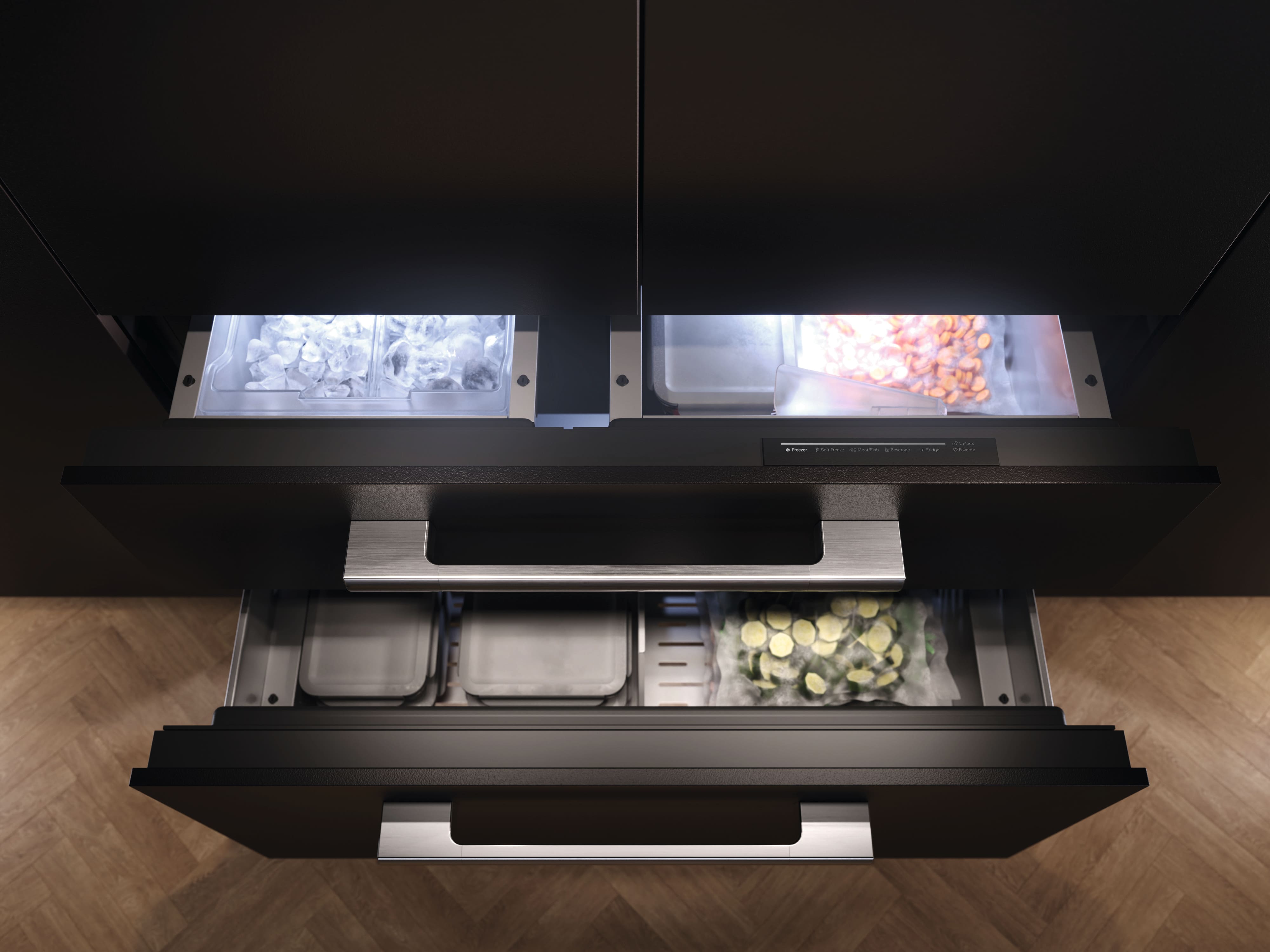 Miele - KFMC 3858 FD Compatible with furniture fronts - 3