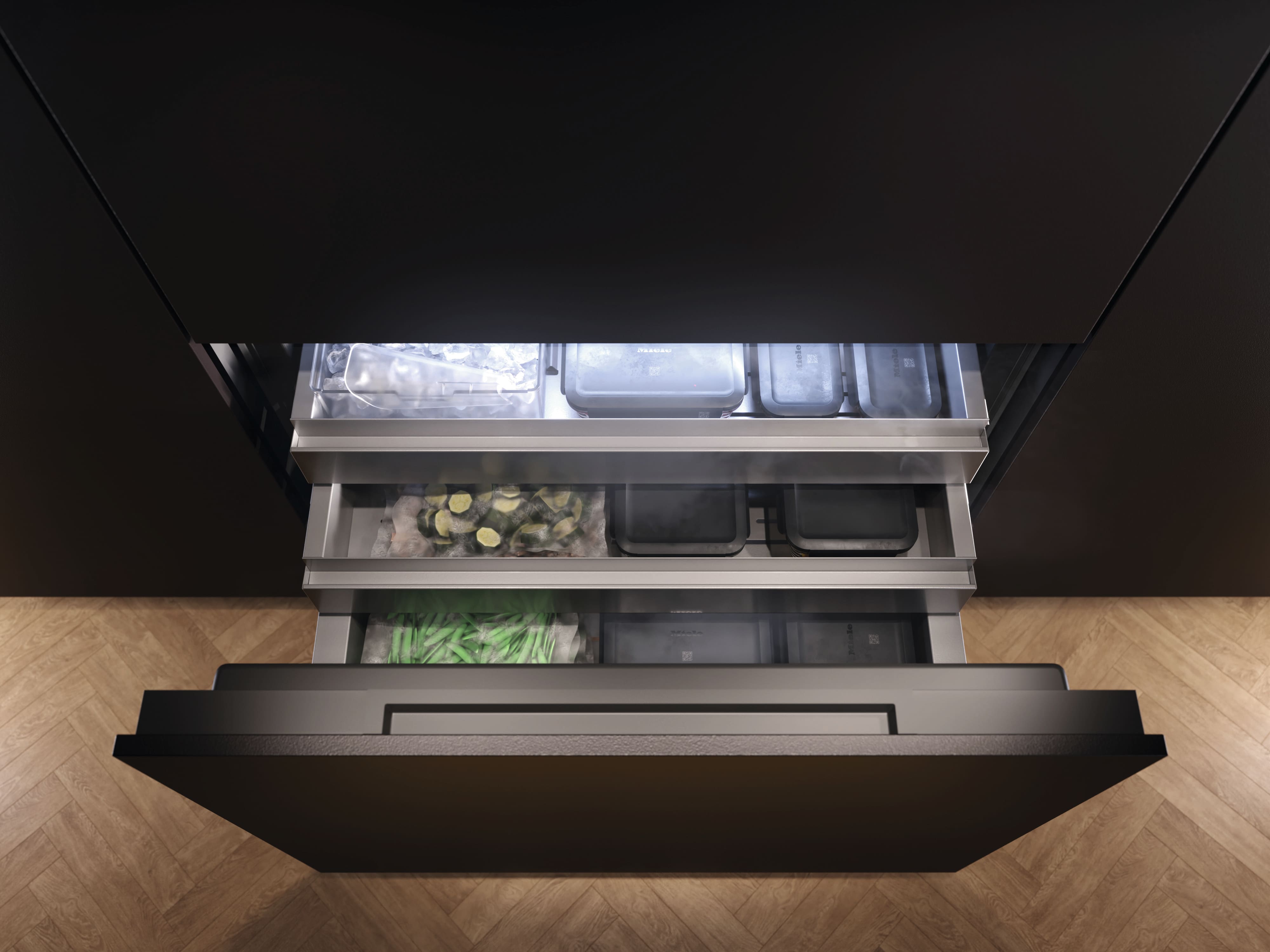 Miele - KFMC 3844 R – Combinés réfrigérateur/congélateur - 3