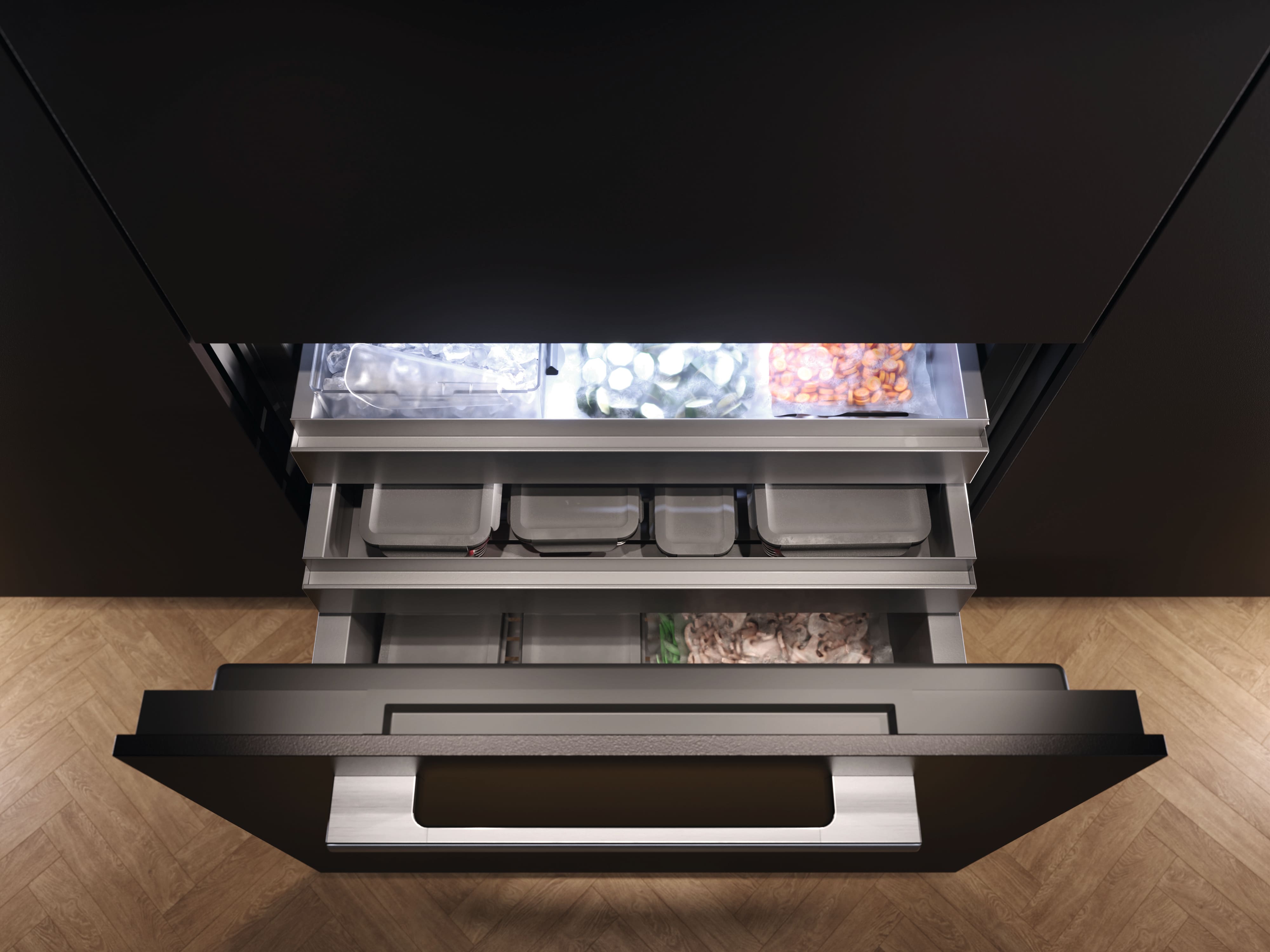 Miele - KFMC 3642 R Compatible with furniture fronts - 3