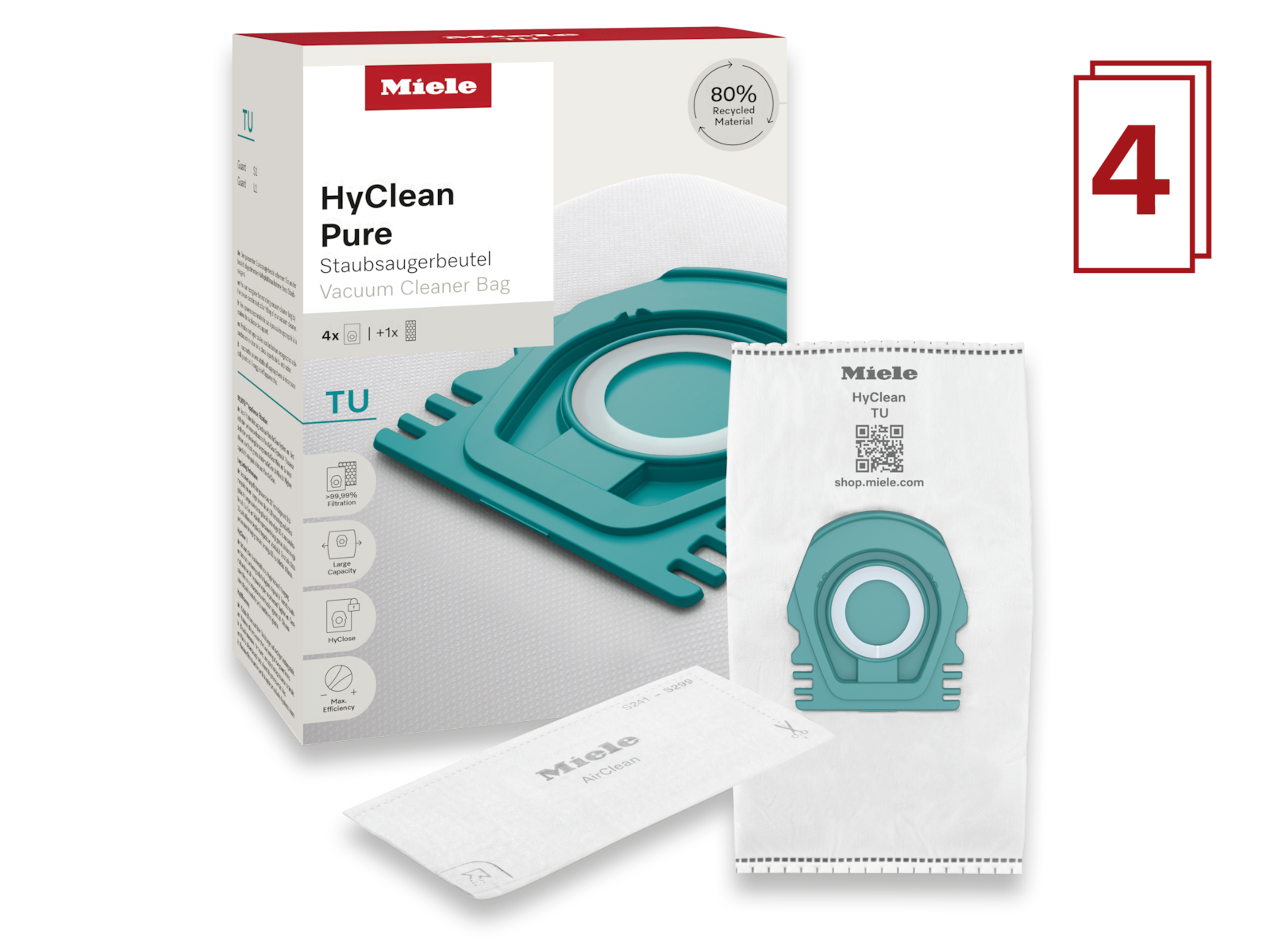 Accessoires - TU HyClean Pure - 2