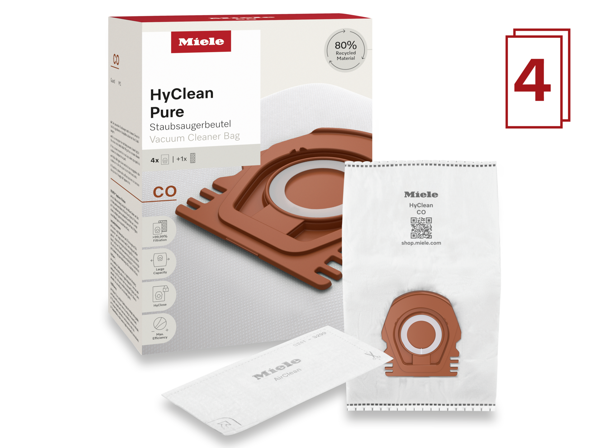 Accessories - CO HyClean Pure - 2