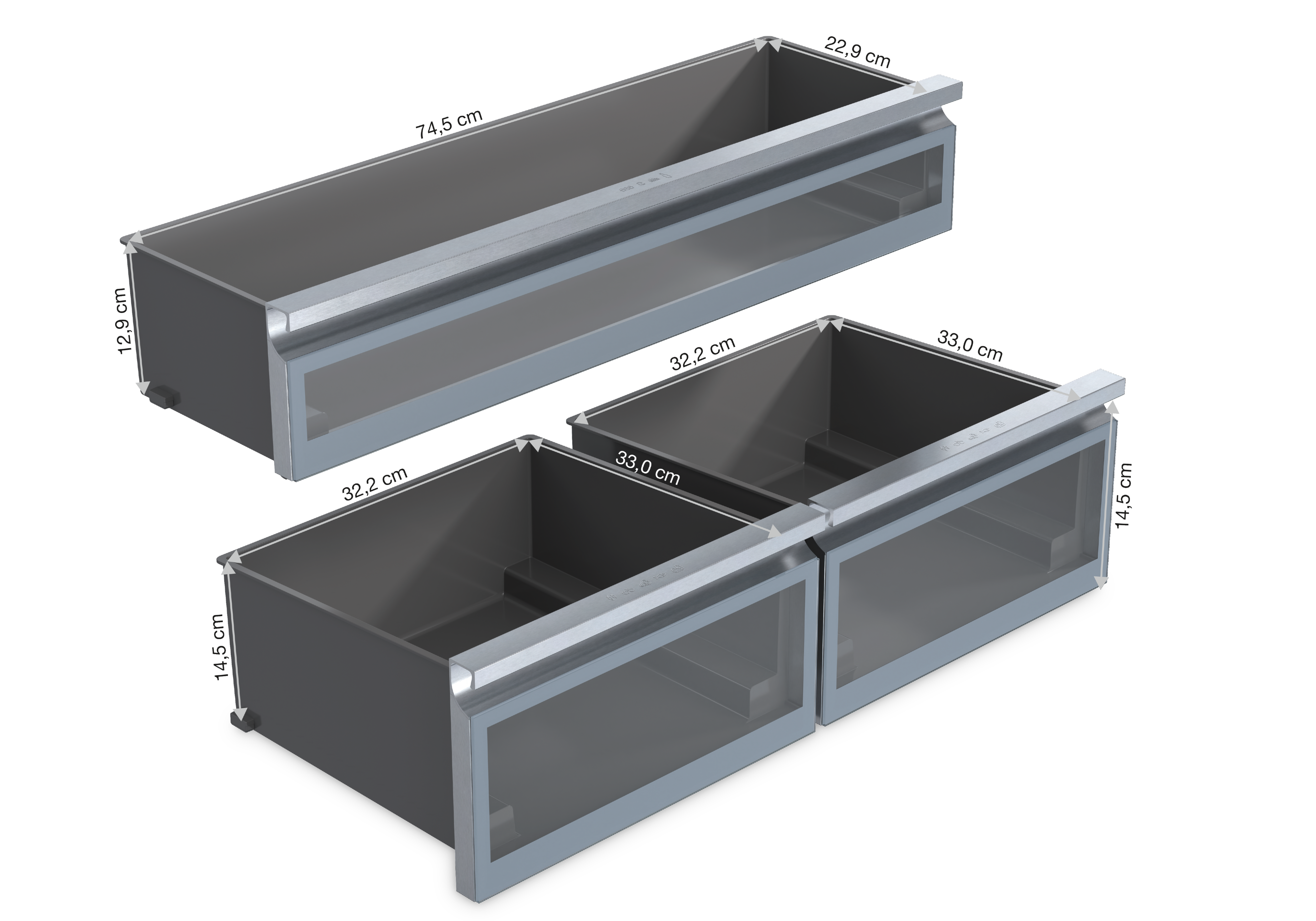 Miele - KFMC 3844 R – Combinés réfrigérateur/congélateur - 6