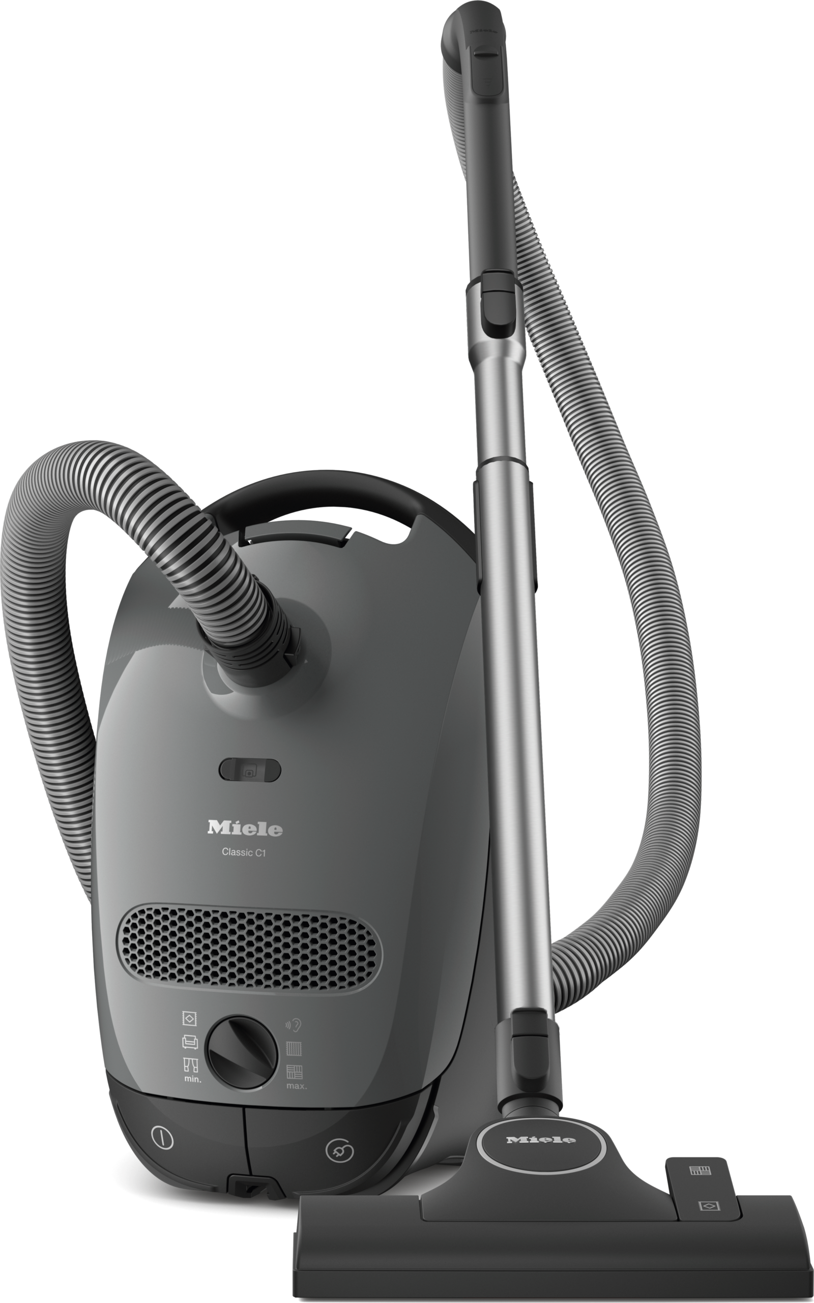 Classic C1 Pure Suction PowerLine - SBAN0 Graphite grey