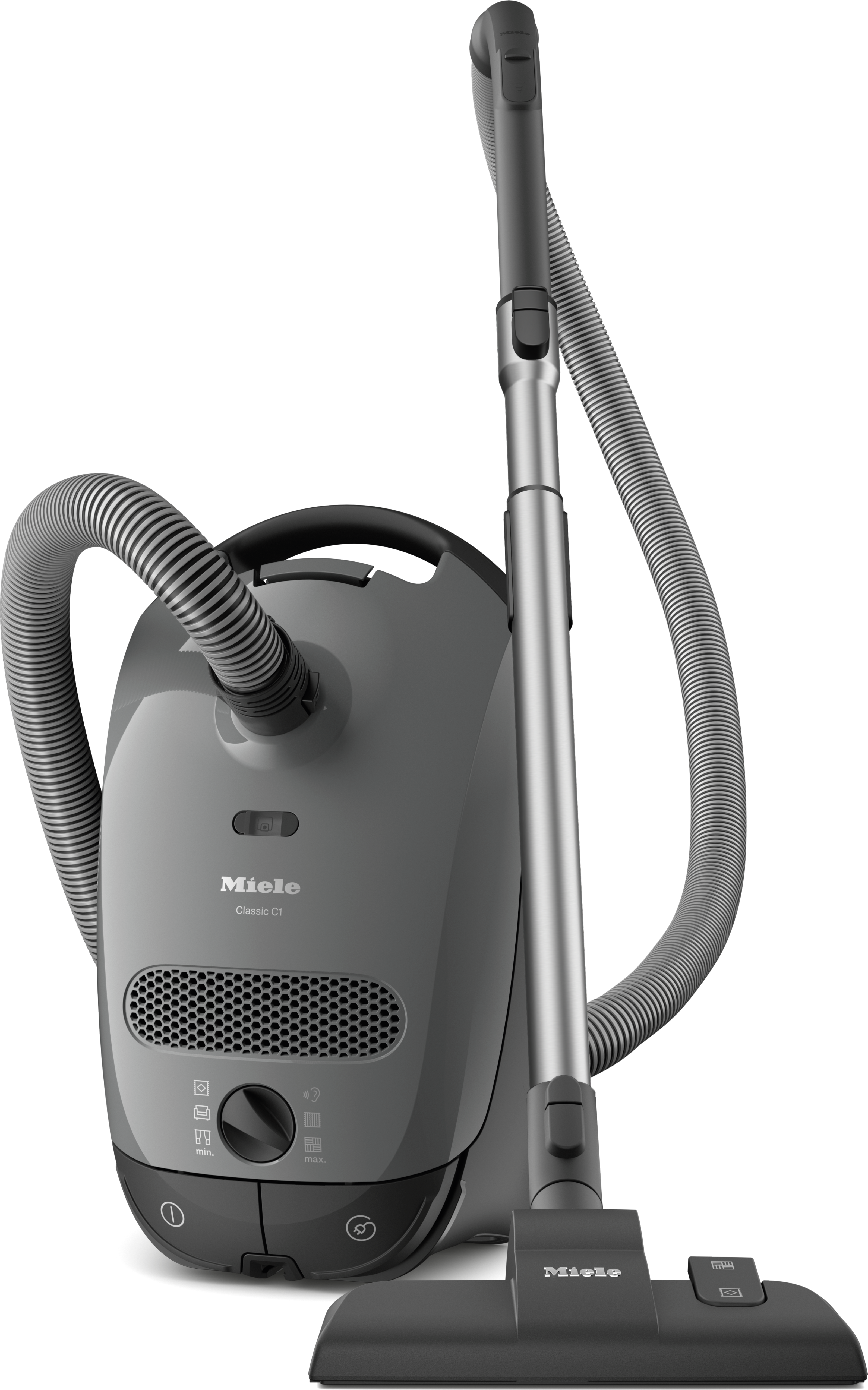 Miele - Classic C1 PowerLine - SBAF3 Graphitgrau – Staubsauger - 1