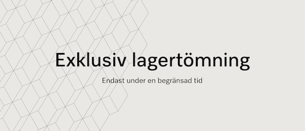 Exklusiv lagertömning