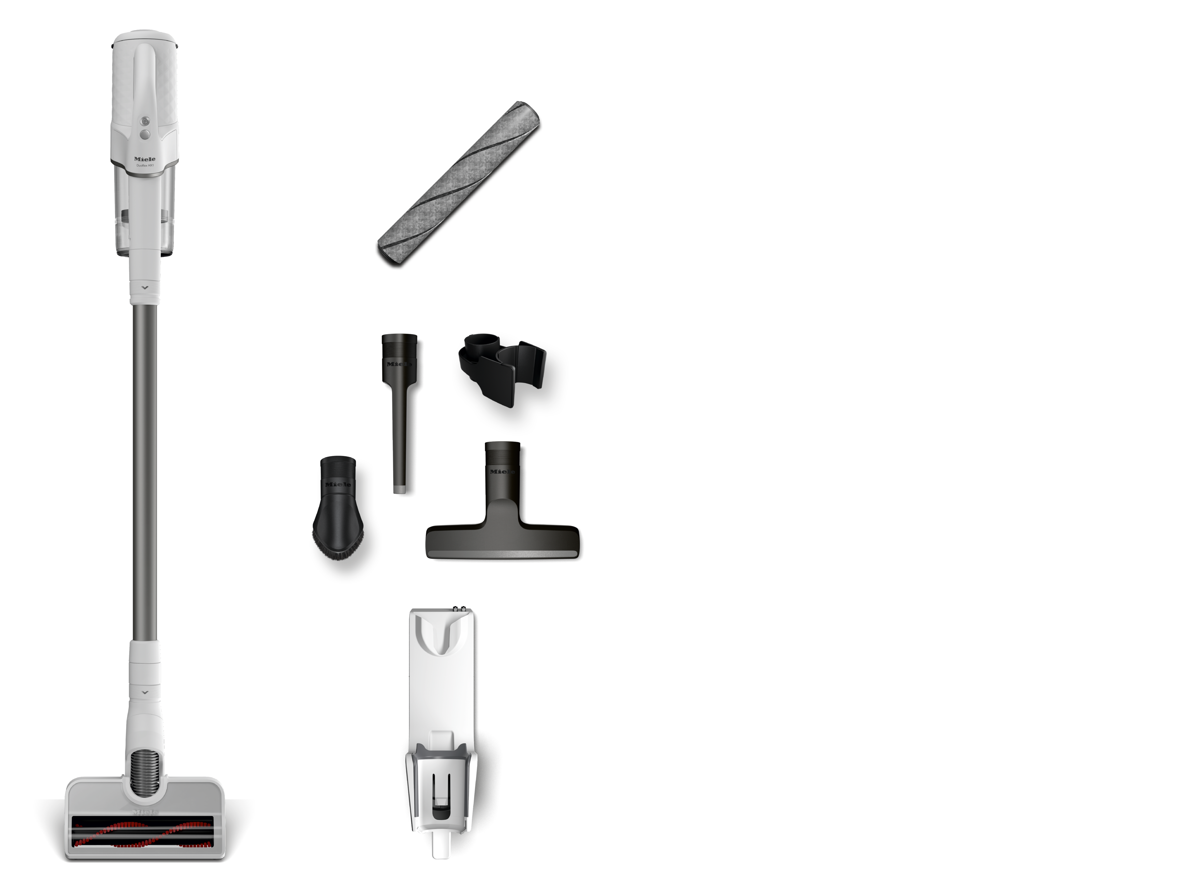 Miele - Duoflex HX1 Hardfloor Bianco brillante – Aspirapolvere - 2