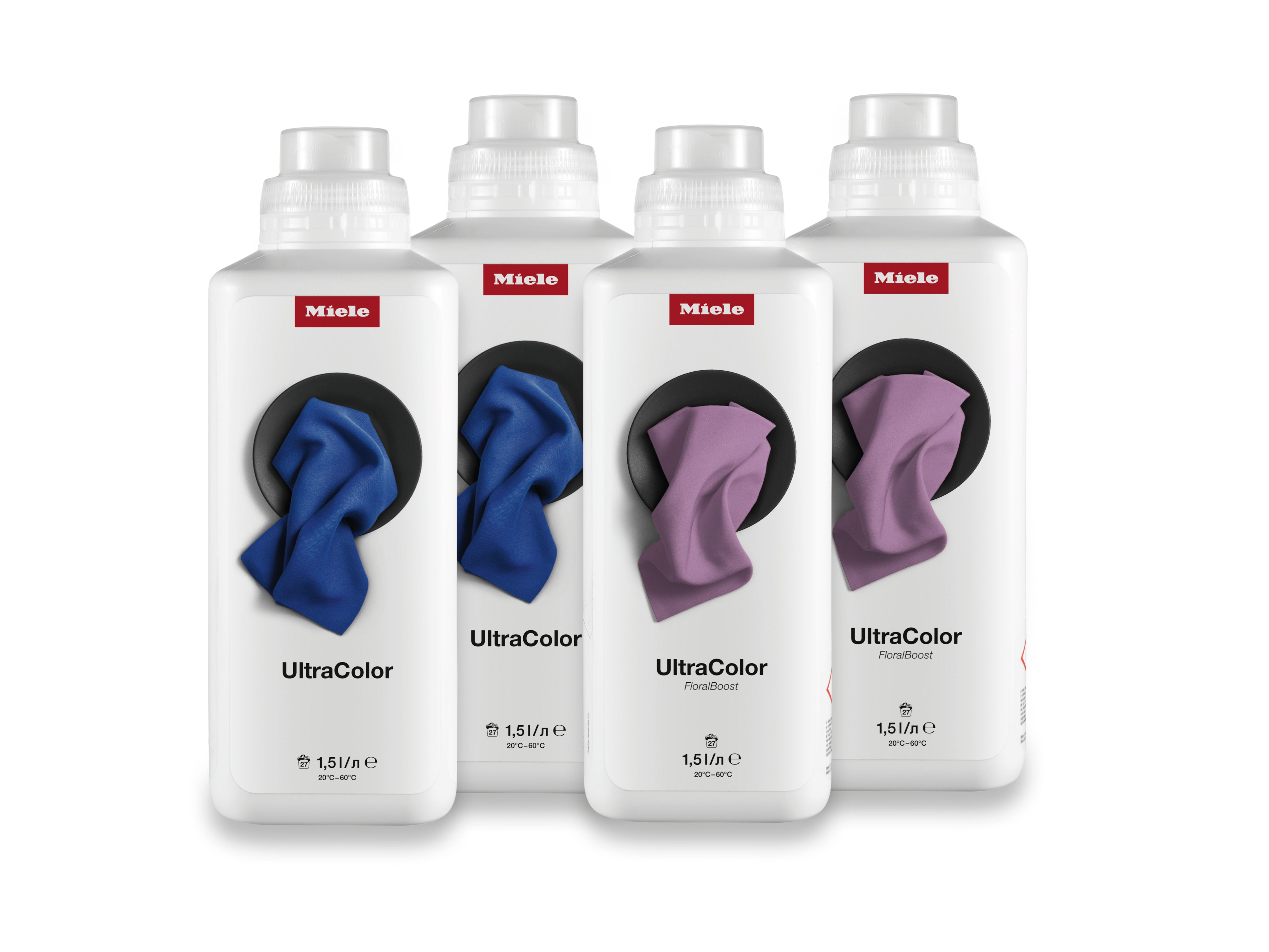 Wasmiddelen - Set UltraColor & FloralBoost