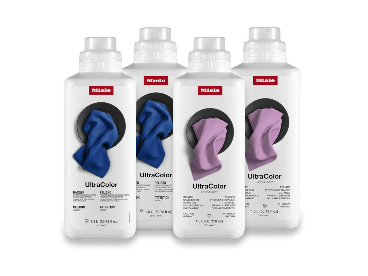 Miele | Set UltraColor & FloralBoost | Laundry Care Cleaning Products