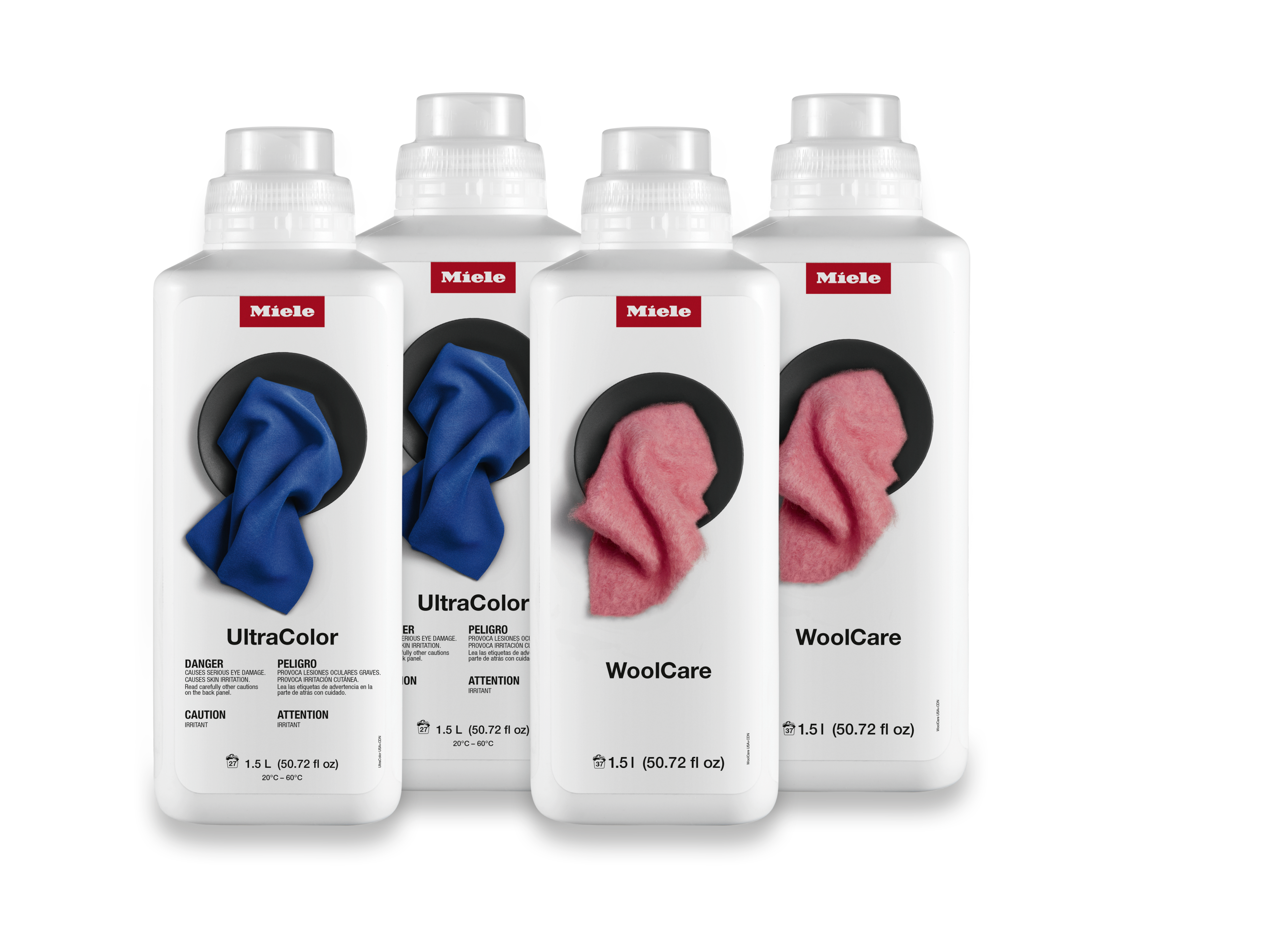 Miele | Set UltraColor & WoolCare | Laundry Care Cleaning Products