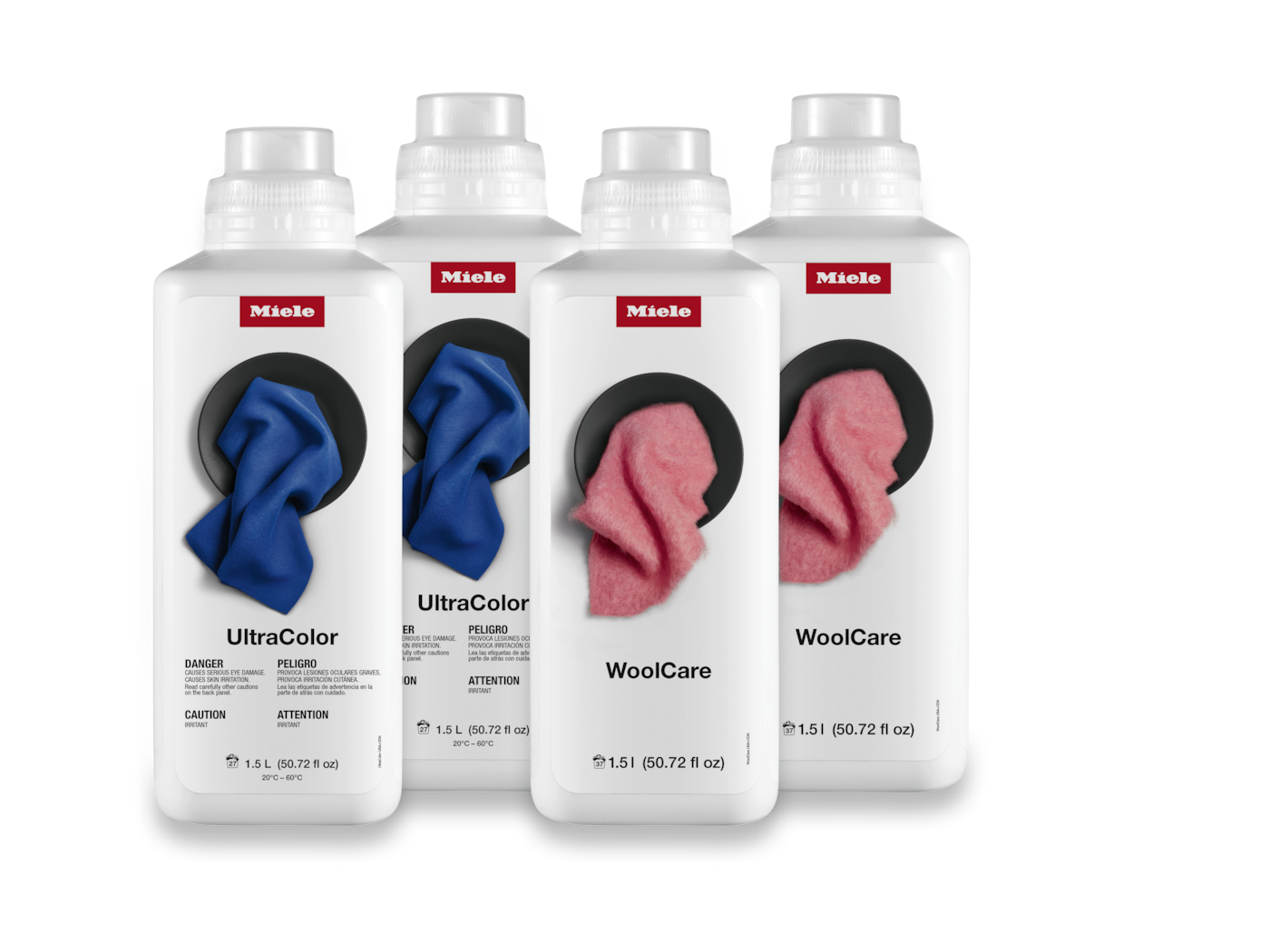 Miele (2x) UltraColor & WoolCare Detergent Set