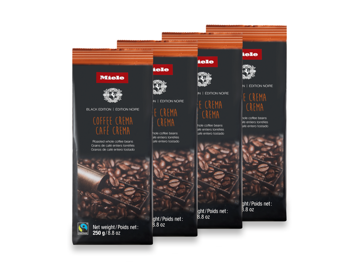 Miele | CAFÉ CREMA 4x250g | Accessories