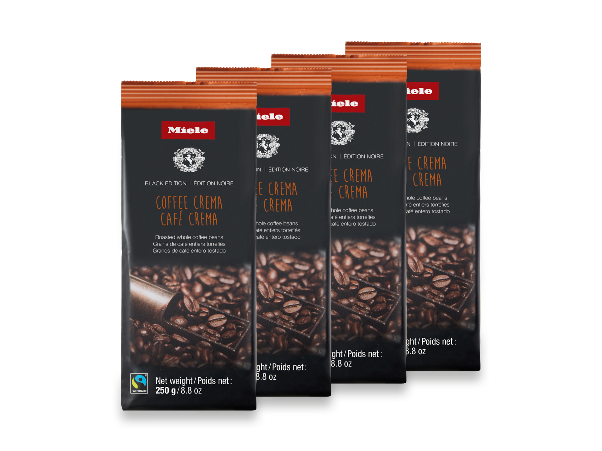 Accessories/Consumables (A&C) - CAFÉ CREMA 4x250g - 1