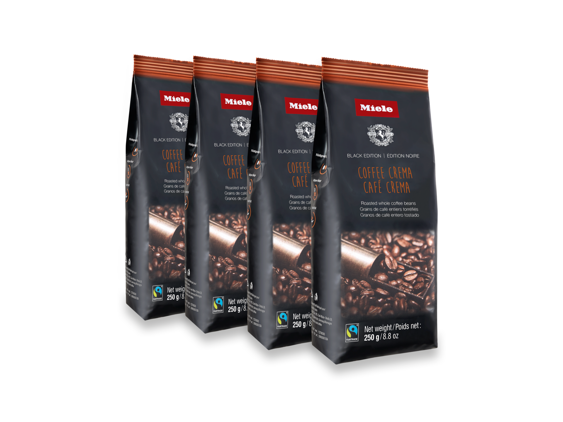 Accessories/Consumables (A&C) - CAFÉ CREMA 4x250g - 2 Accessories/Consumables (A&C) - CAFÉ CREMA 4x250g - 2