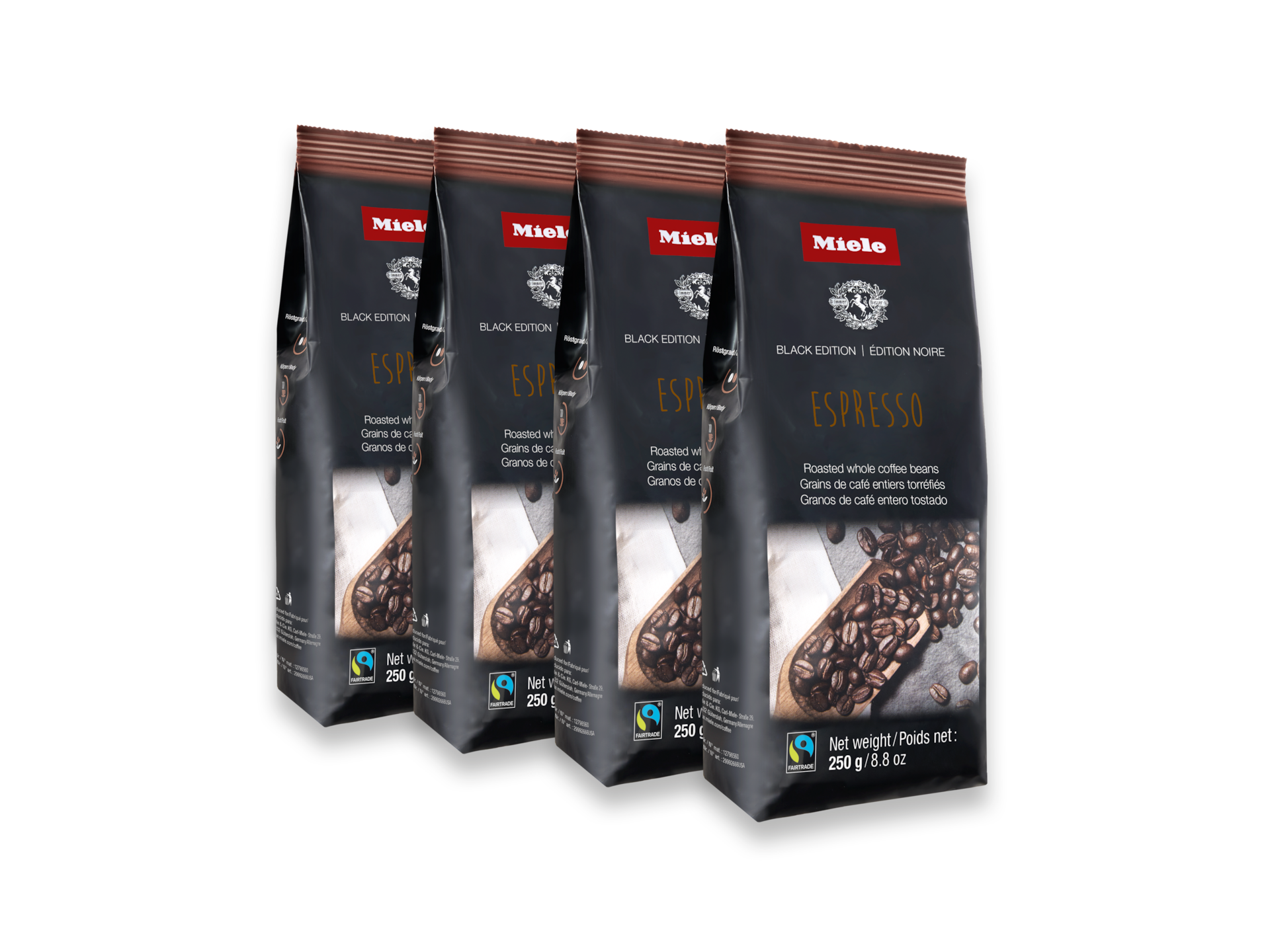 Accessories/Consumables (A&C) - ESPRESSO 4x250g - 2 Accessories/Consumables (A&C) - ESPRESSO 4x250g - 2