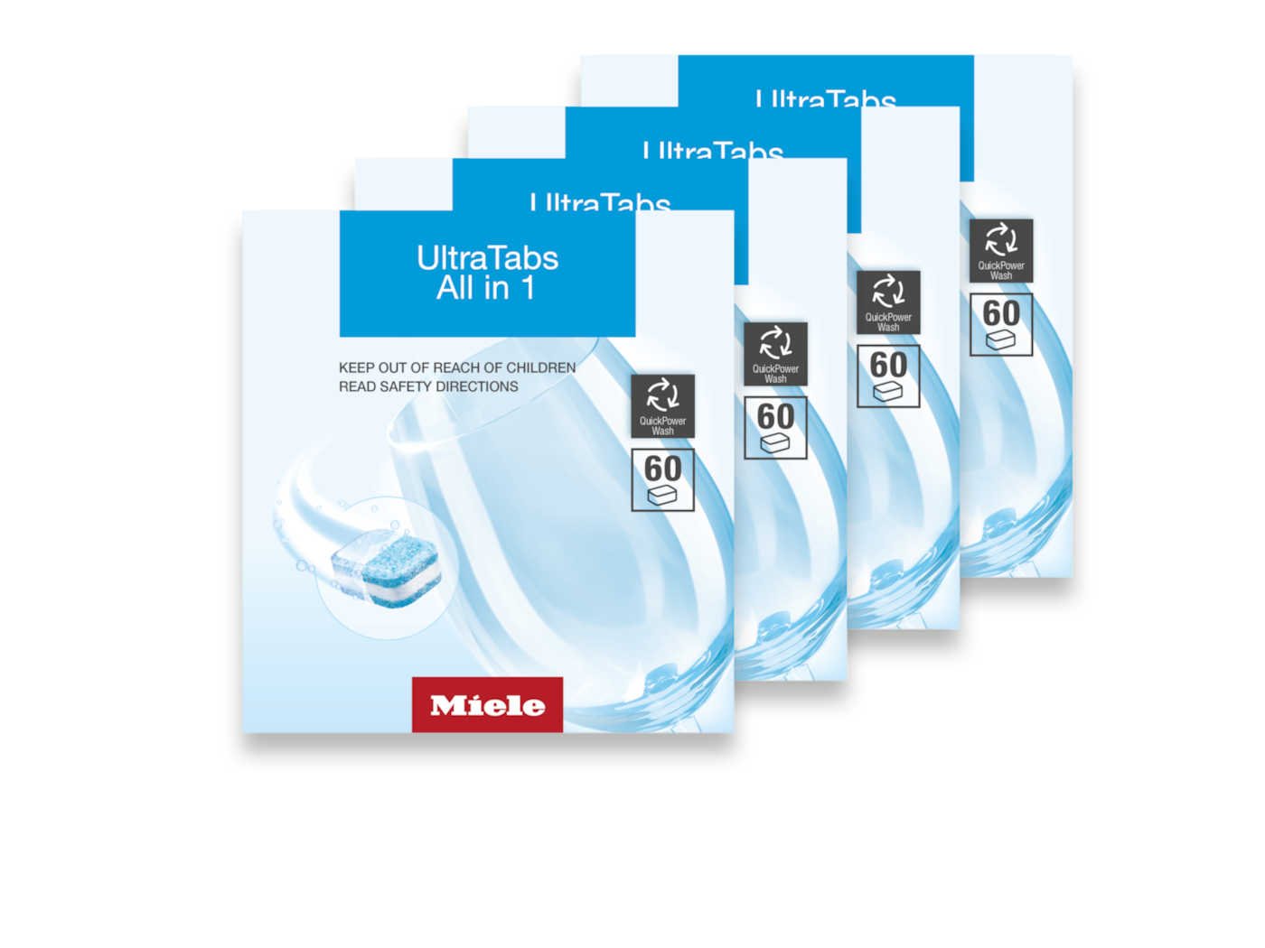 UltraTabs All in 1 - 4x60 Pack product photo