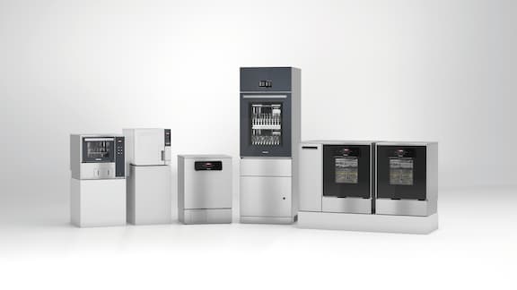 Miele Professional dental machines