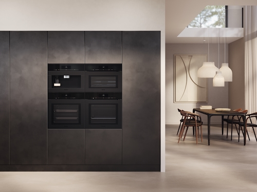 H 7860 BPX Artline Matte Black Oven product photo Laydowns Detail View L