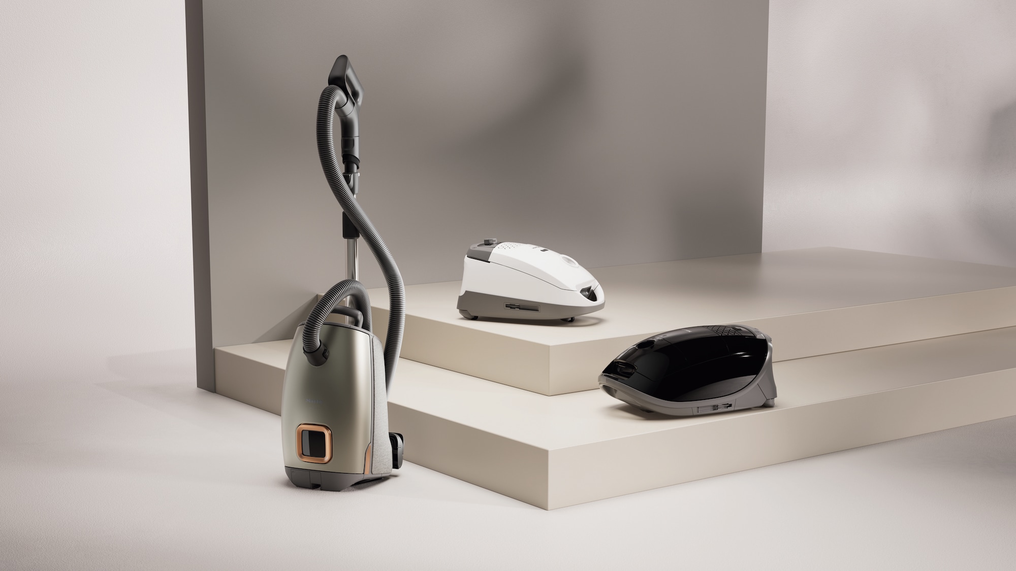 Miele vacuum cleaners