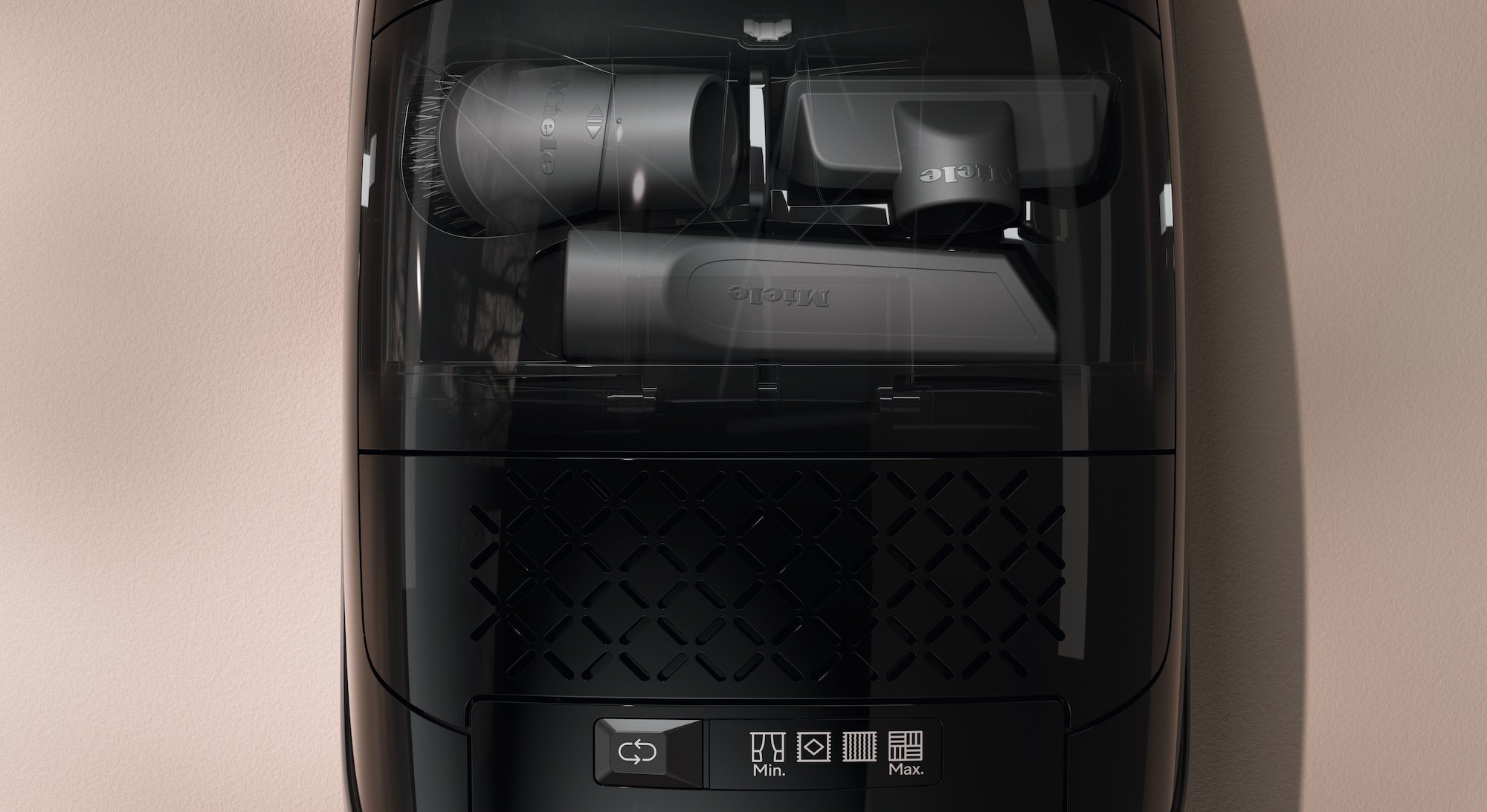 Szczotki i końcówki dołączone do odkurzacza Miele Guard M1