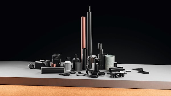 Miele circular vacuum disassembled