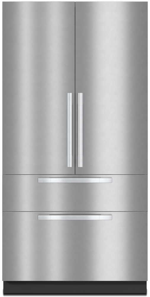Miele - KFMC 3858 FD Stainless steel front flush-fit installation - 3
