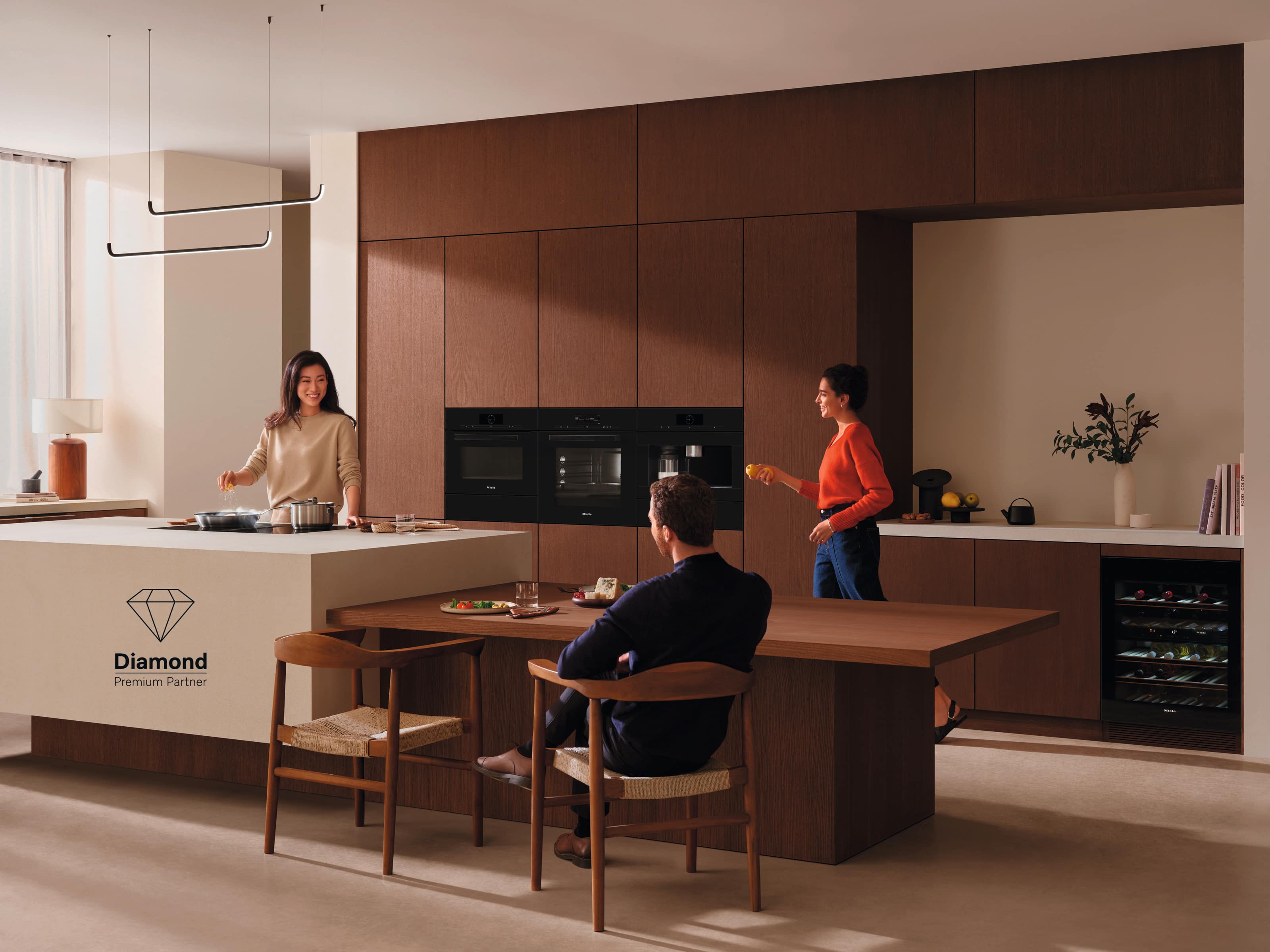 Imagen de electrodomésticos de Miele a lo largo de los años