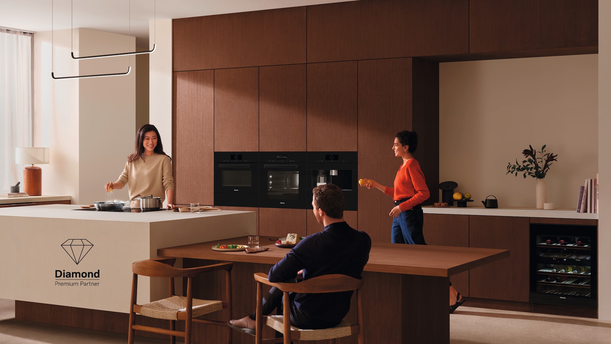 Imagen de electrodomésticos de Miele a lo largo de los años