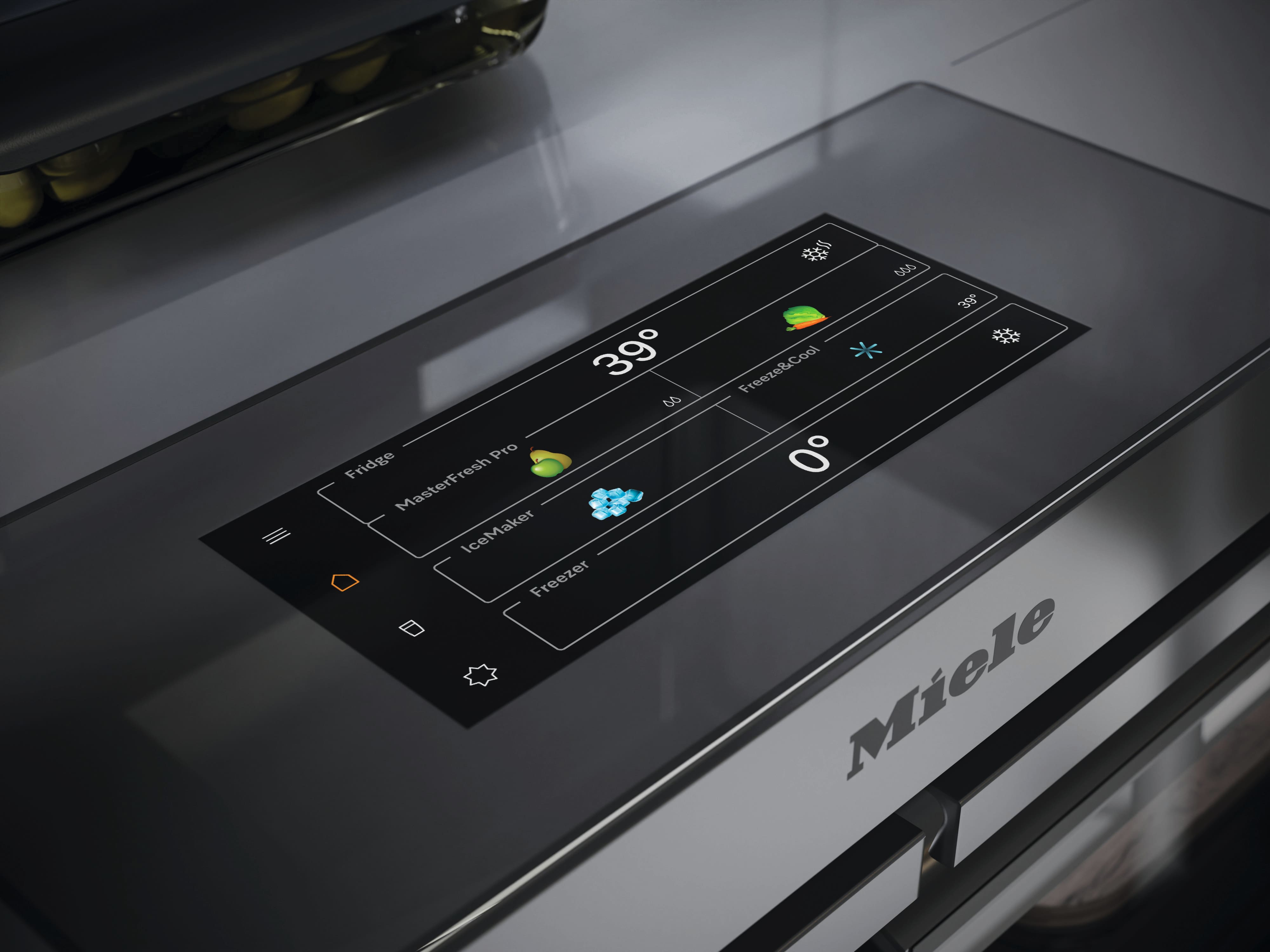 Miele - KFMC 3846 R Compatible with furniture fronts - 6