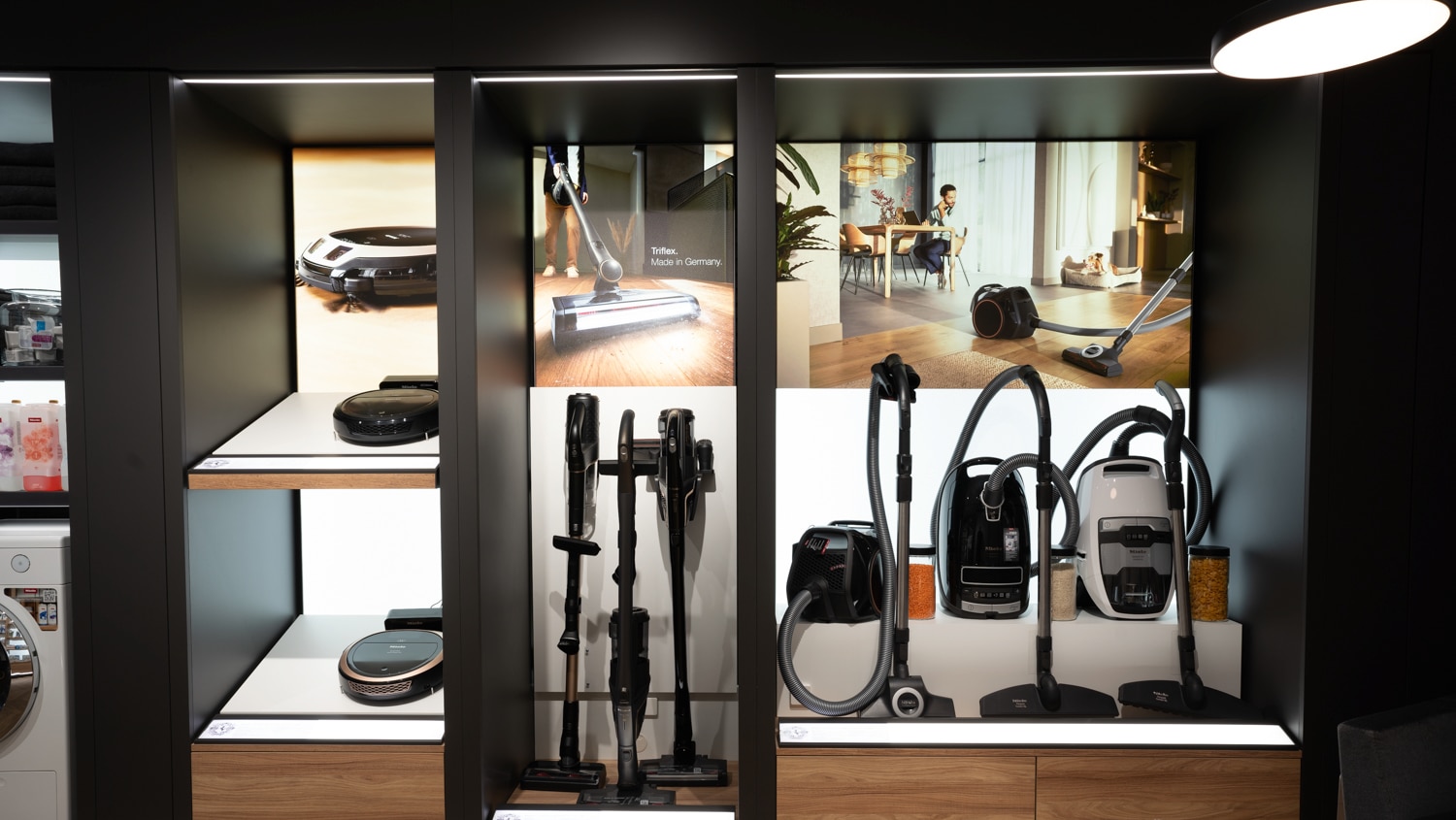 interior of Miele experience center