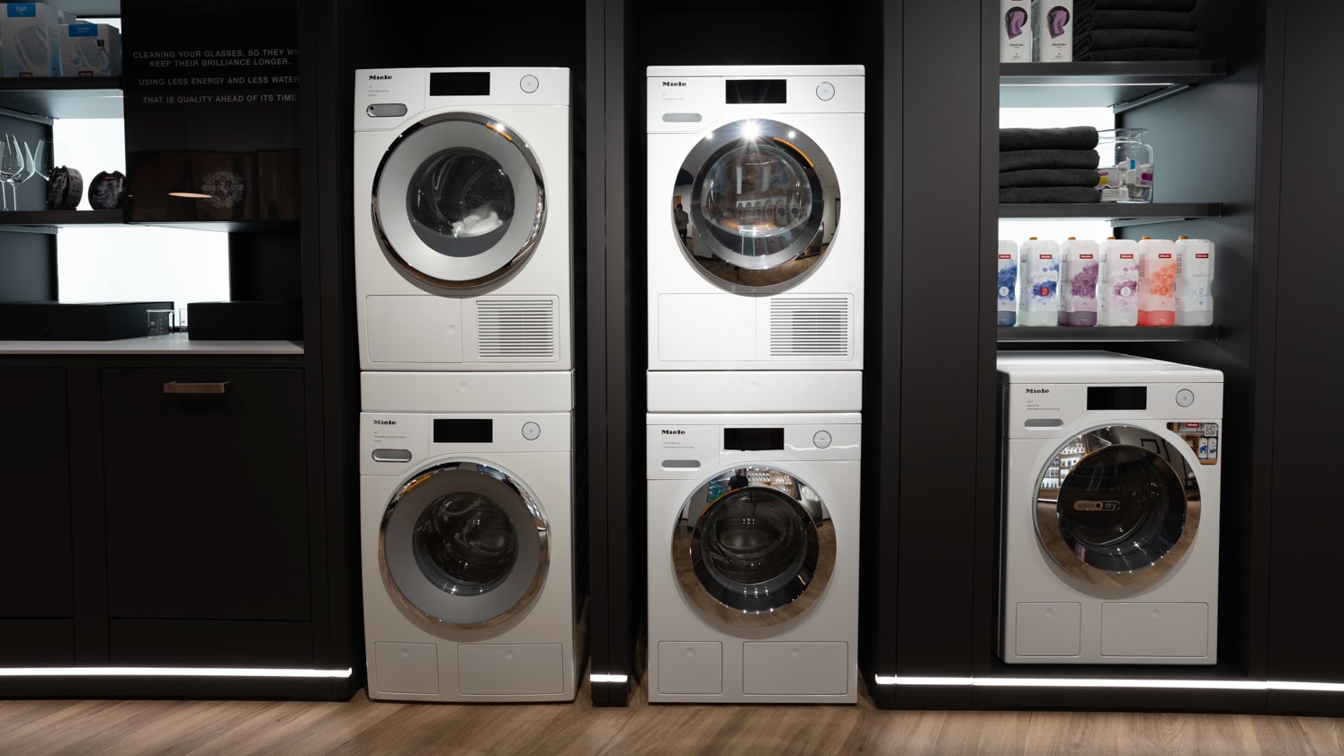 interior of Miele experience center