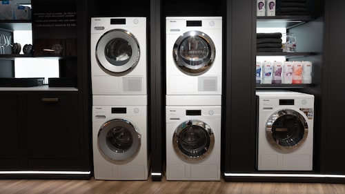 interior of Miele experience center