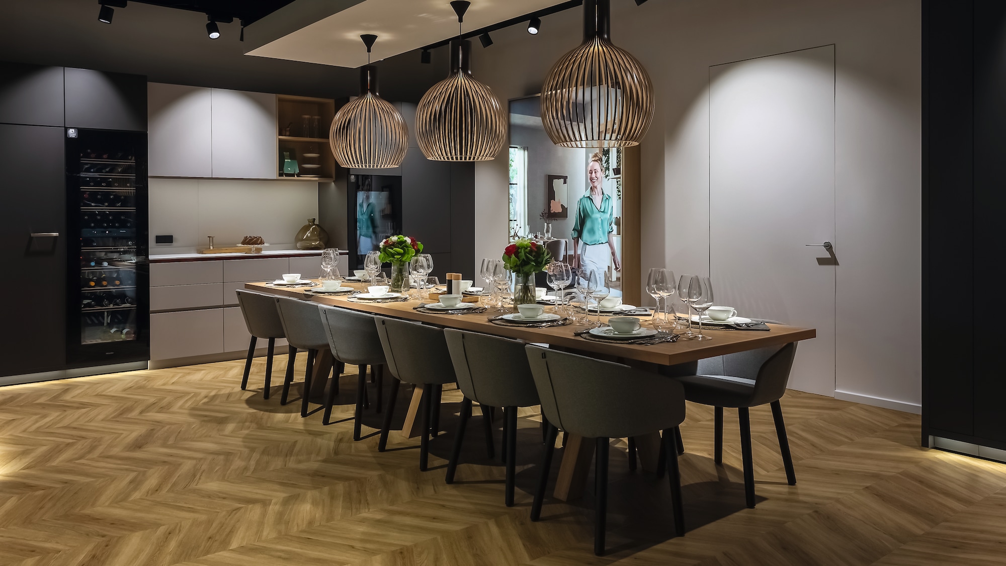 interior of Miele experience center