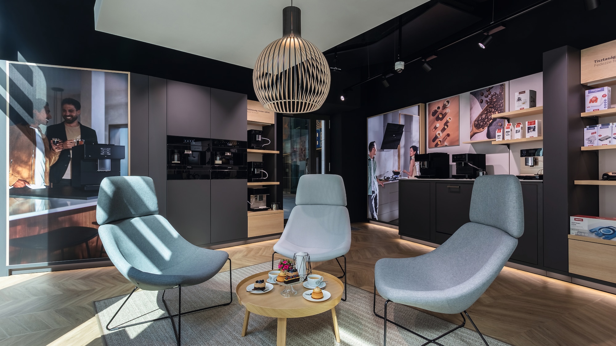 interior of Miele experience center