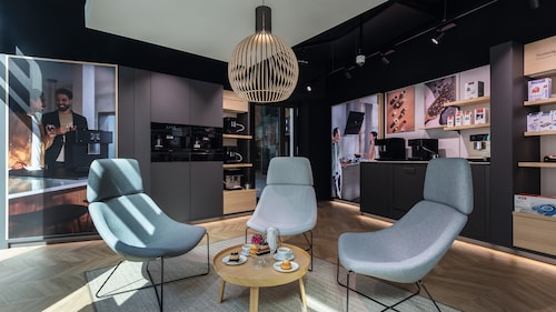 interior of Miele experience center