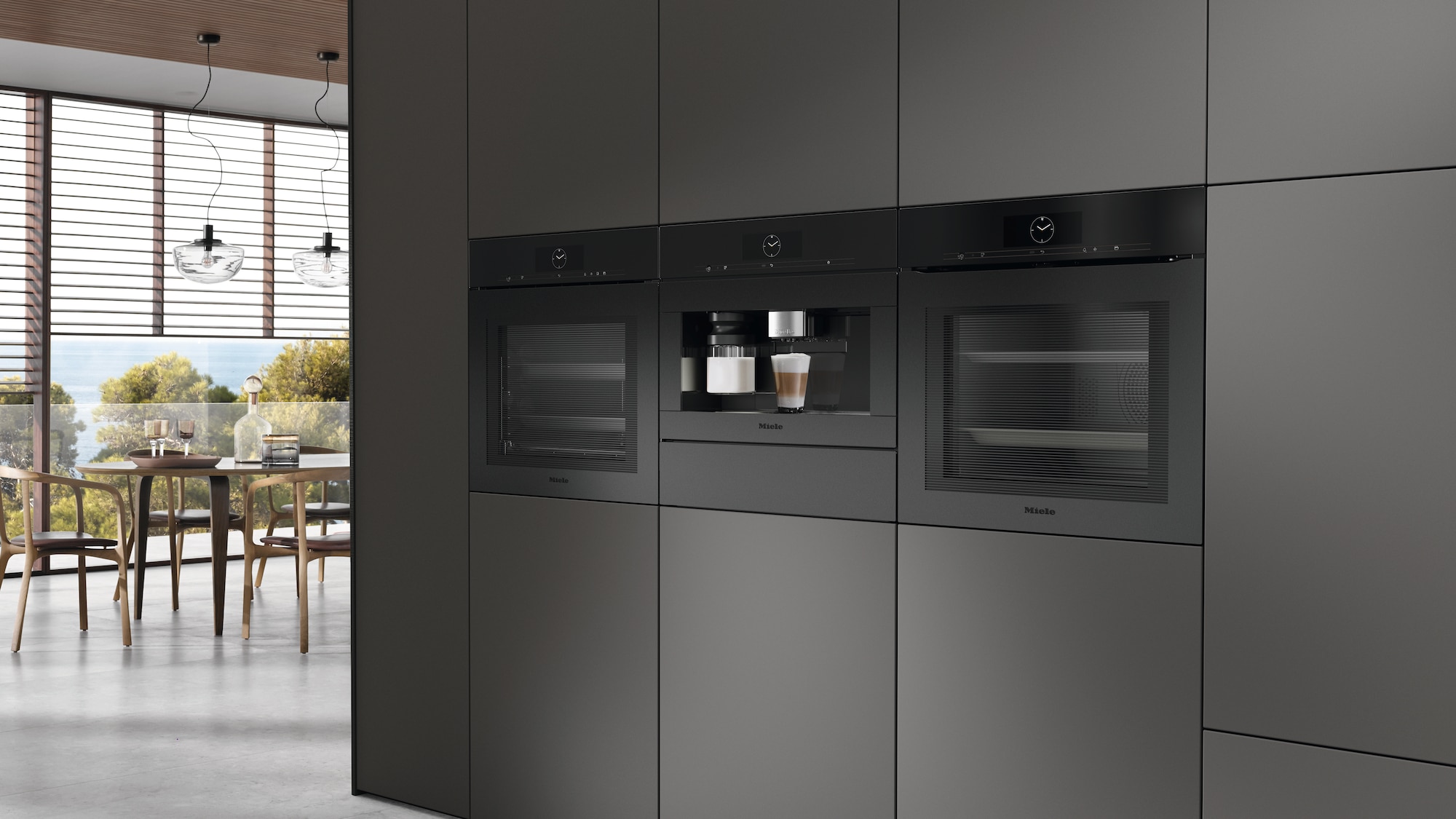 Miele matsorte inbygningsproukter