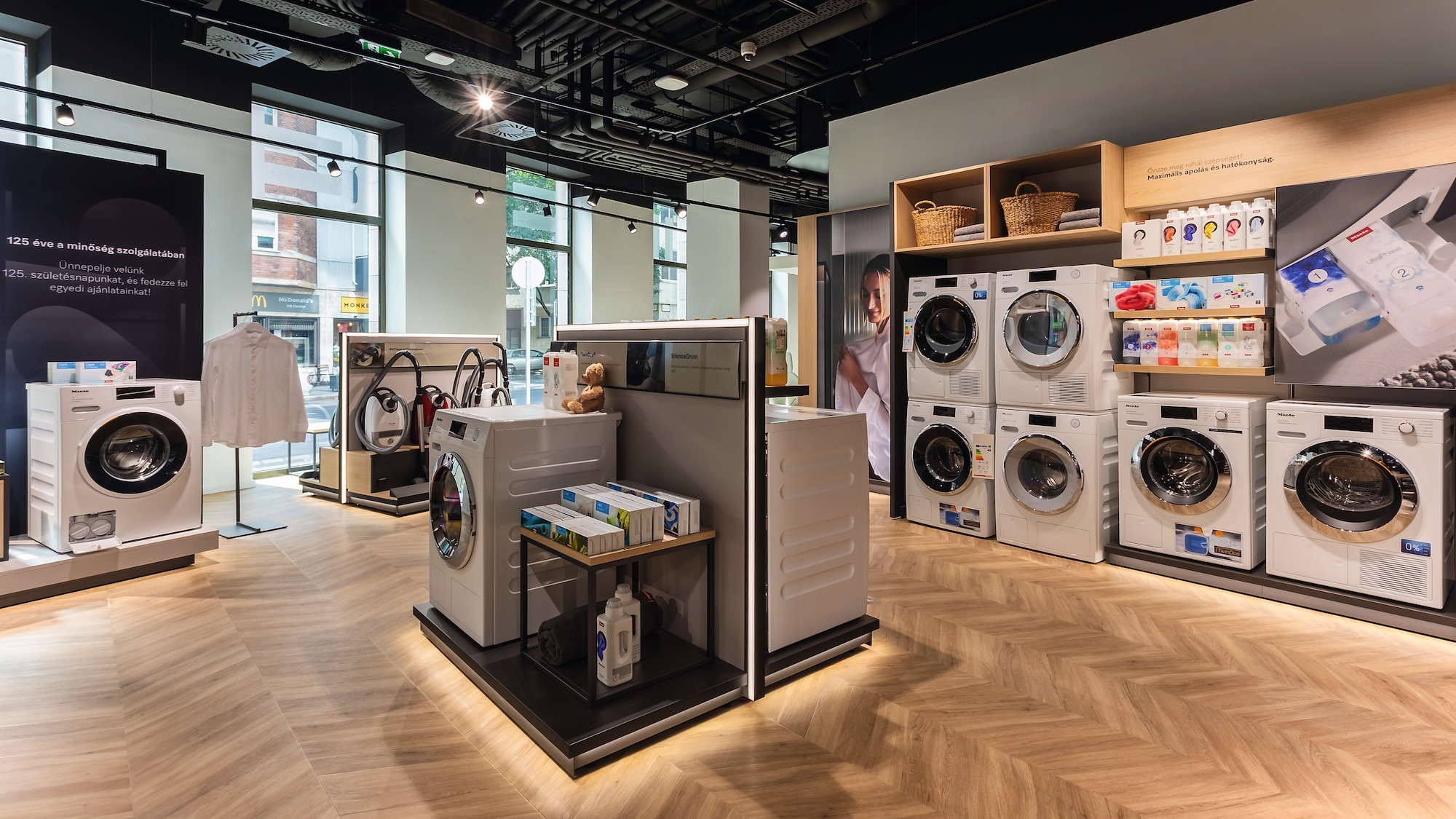 interior of Miele experience center