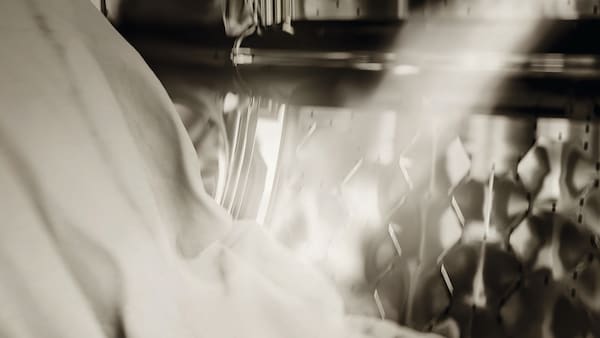 white clothes in a MIele washing machine
