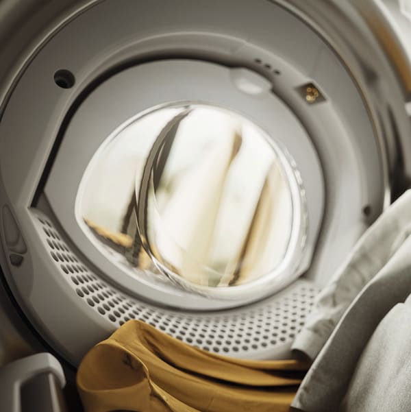cloths inside a miele dryer