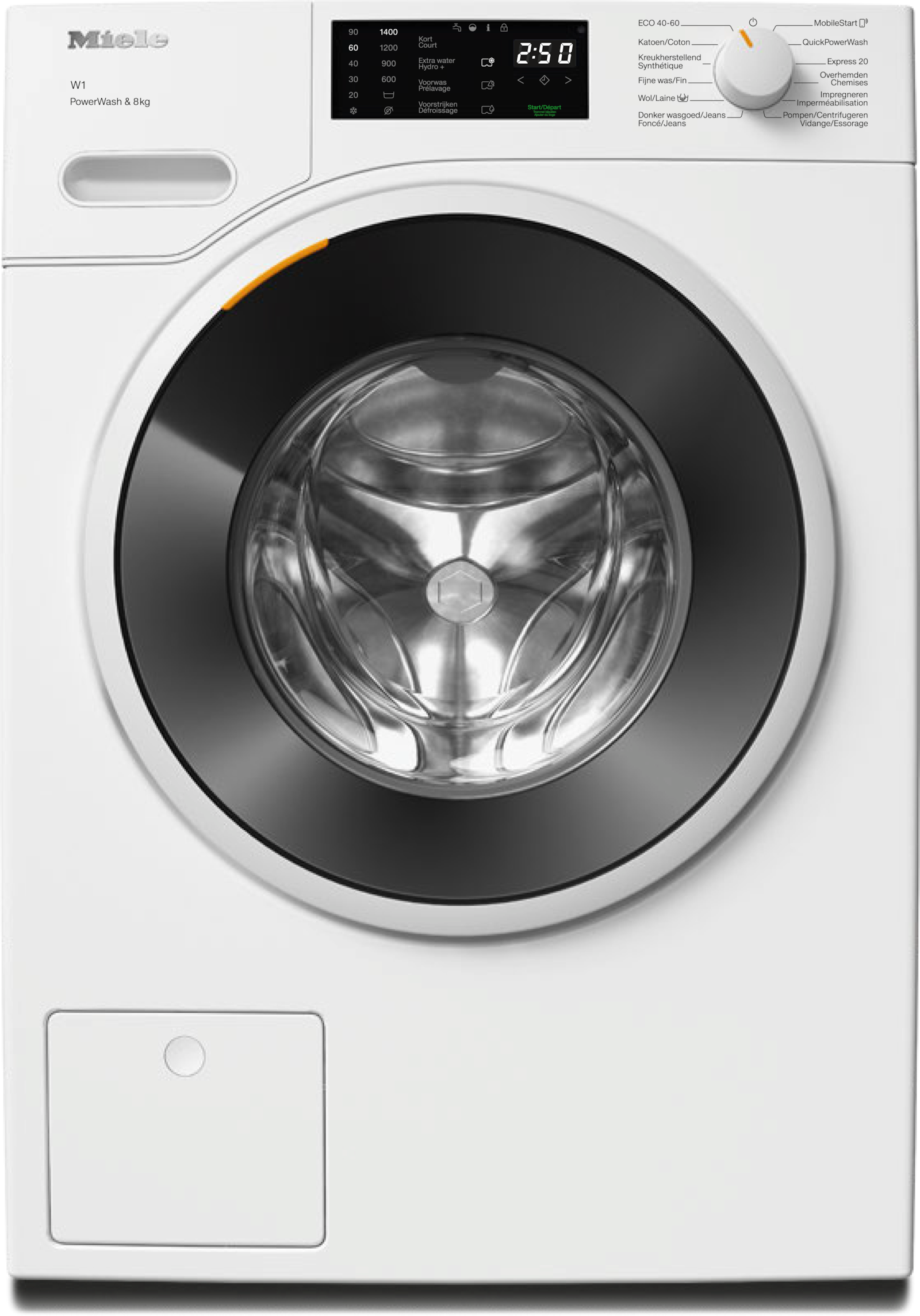 Wasautomaten - WWB360 WCS PWash&8kg - 1