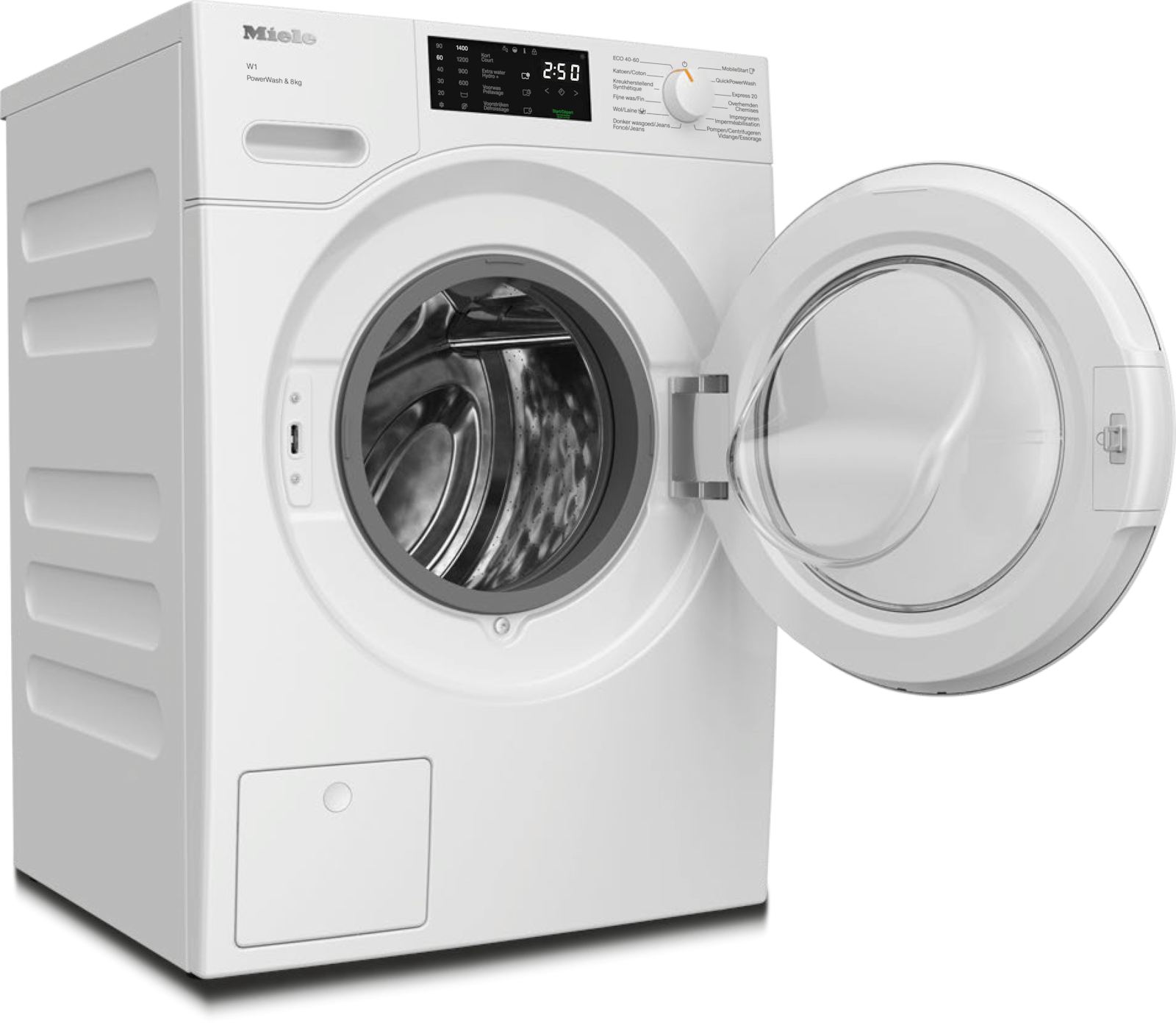 Wasautomaten - WWB360 WCS PWash&8kg - 2