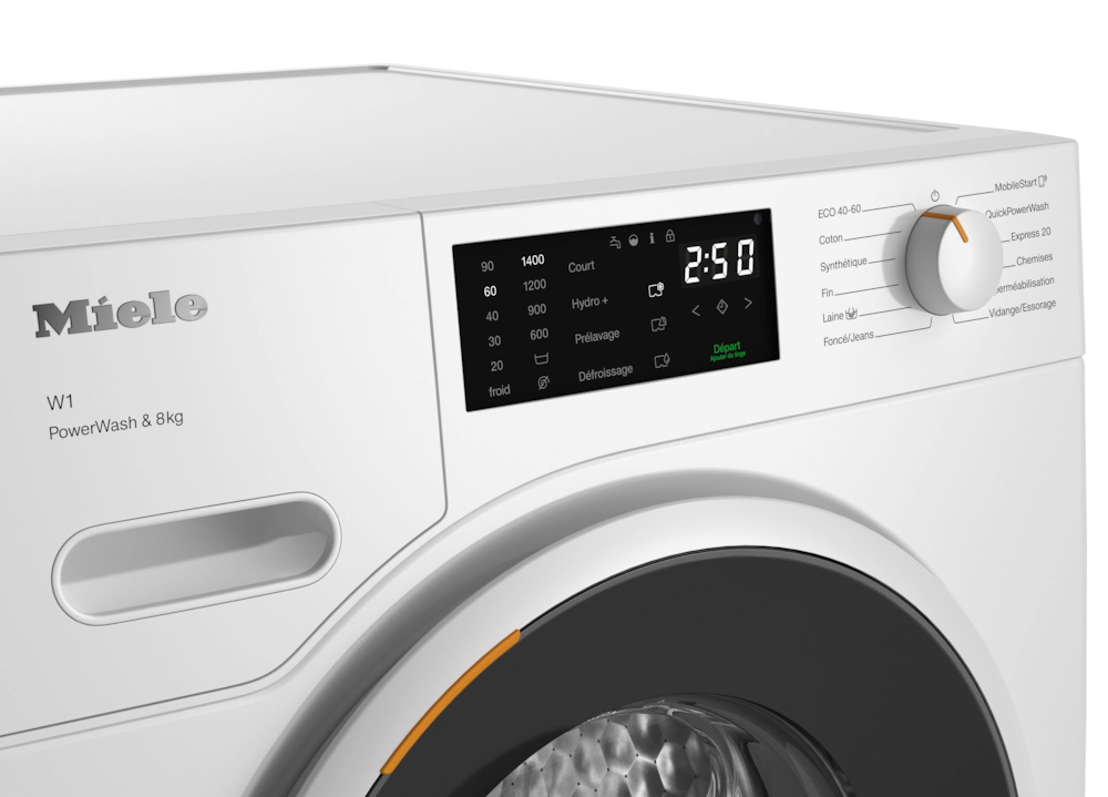 Miele - WWB360 WCS PWash&8kg – Lave-linge - 4 Miele - WWB360 WCS PWash&8kg – Lave-linge - 4