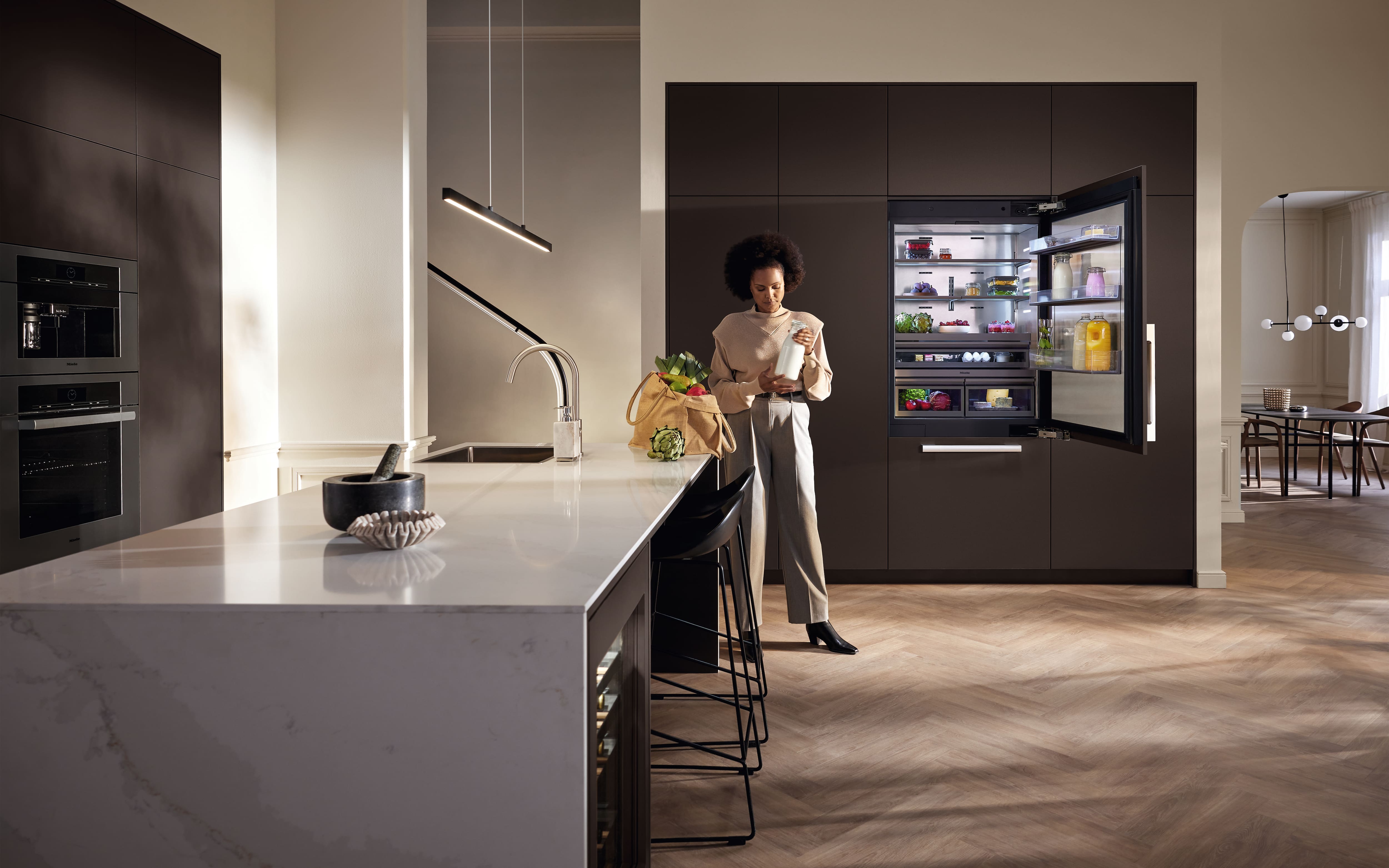 Miele - KFMC 3642 R Compatible with furniture fronts - 9