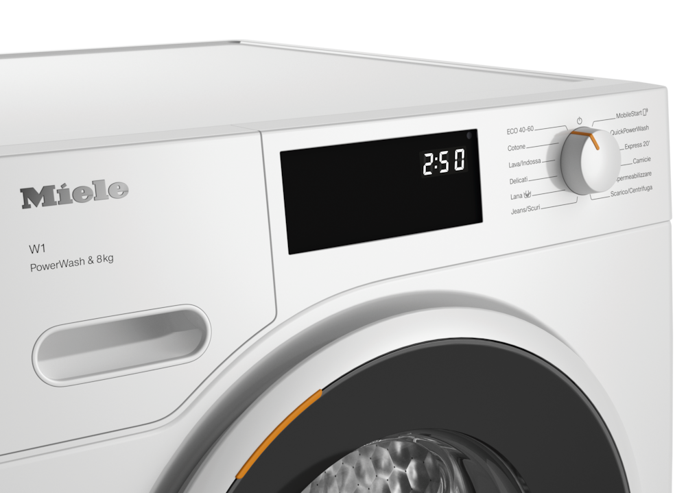Miele - WWB360 WCS PWash&8kg – Lavatrici - 4